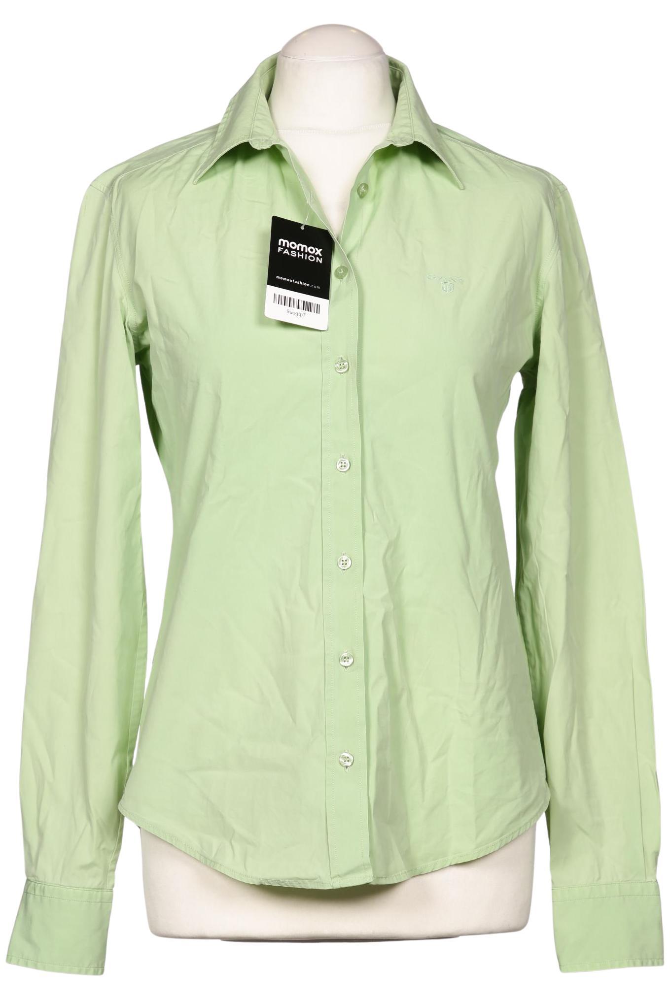 

Gant Damen Bluse, hellgrün, Gr. 38