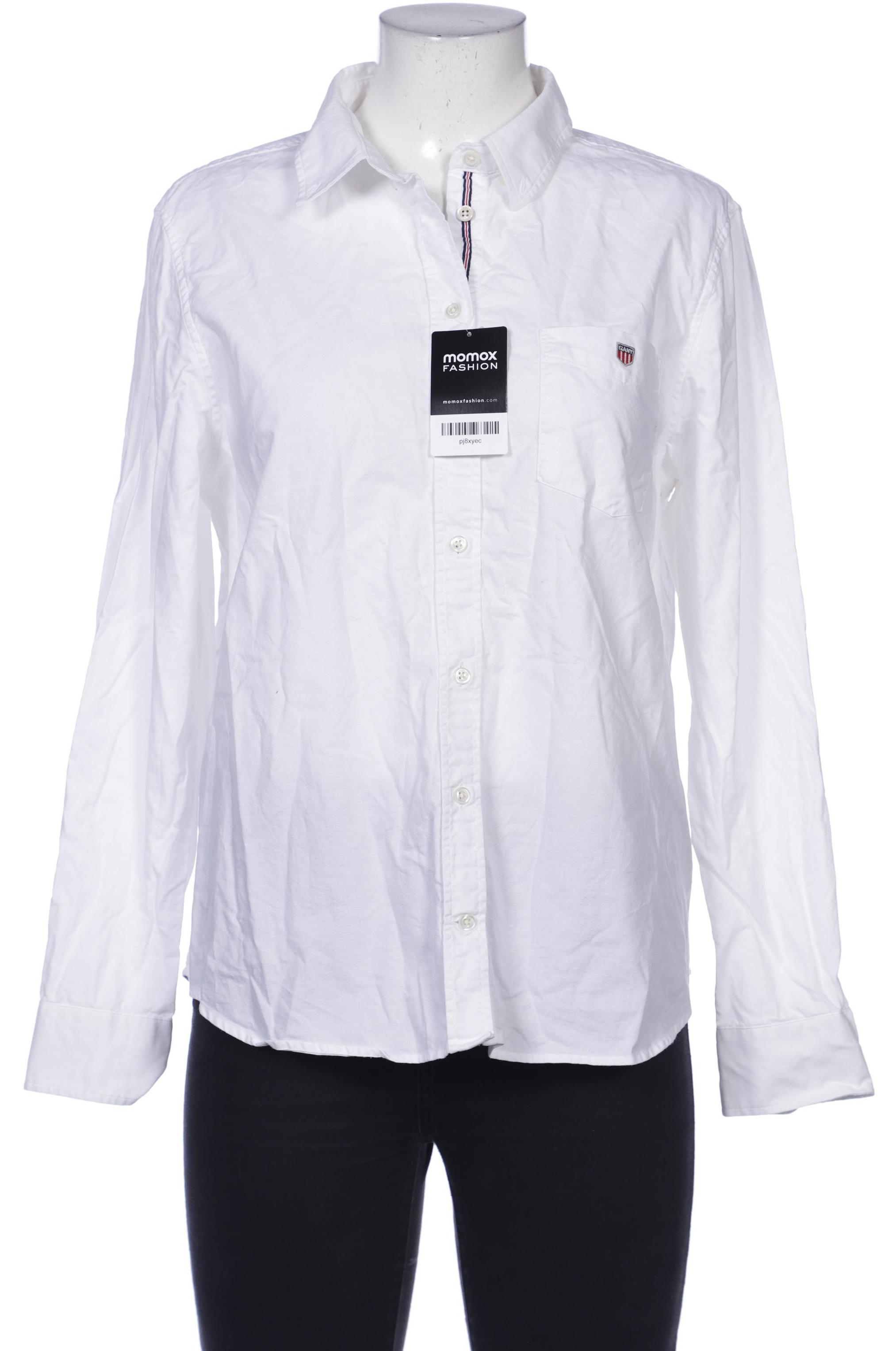 

Gant Damen Bluse, weiß, Gr. 44
