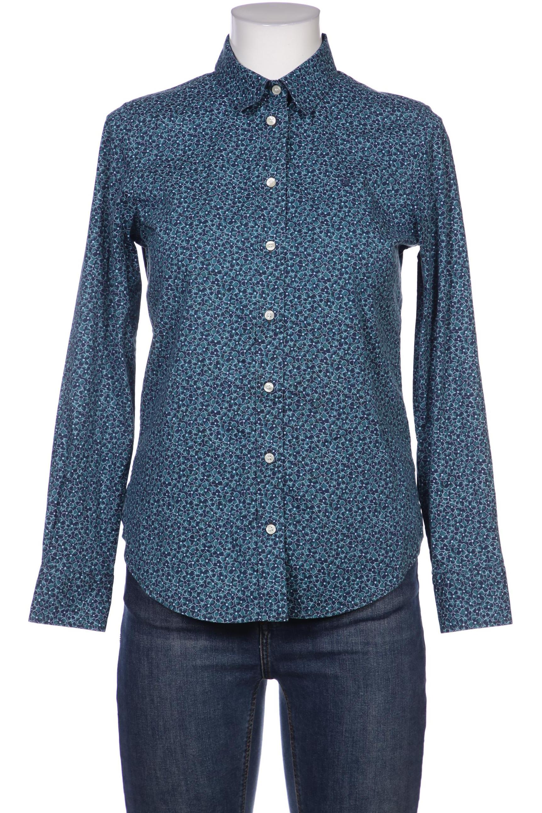 

Gant Damen Bluse, blau, Gr. 38