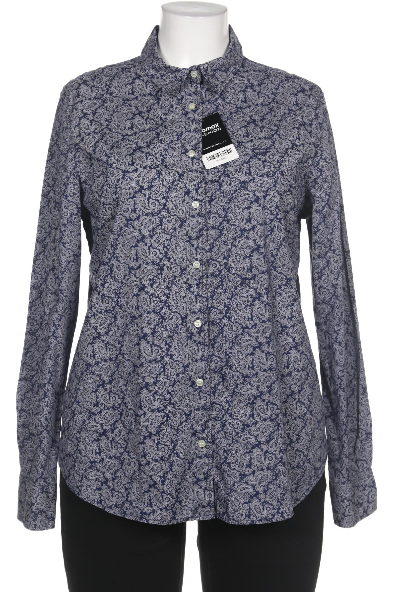 

Gant Damen Bluse, marineblau, Gr. 46