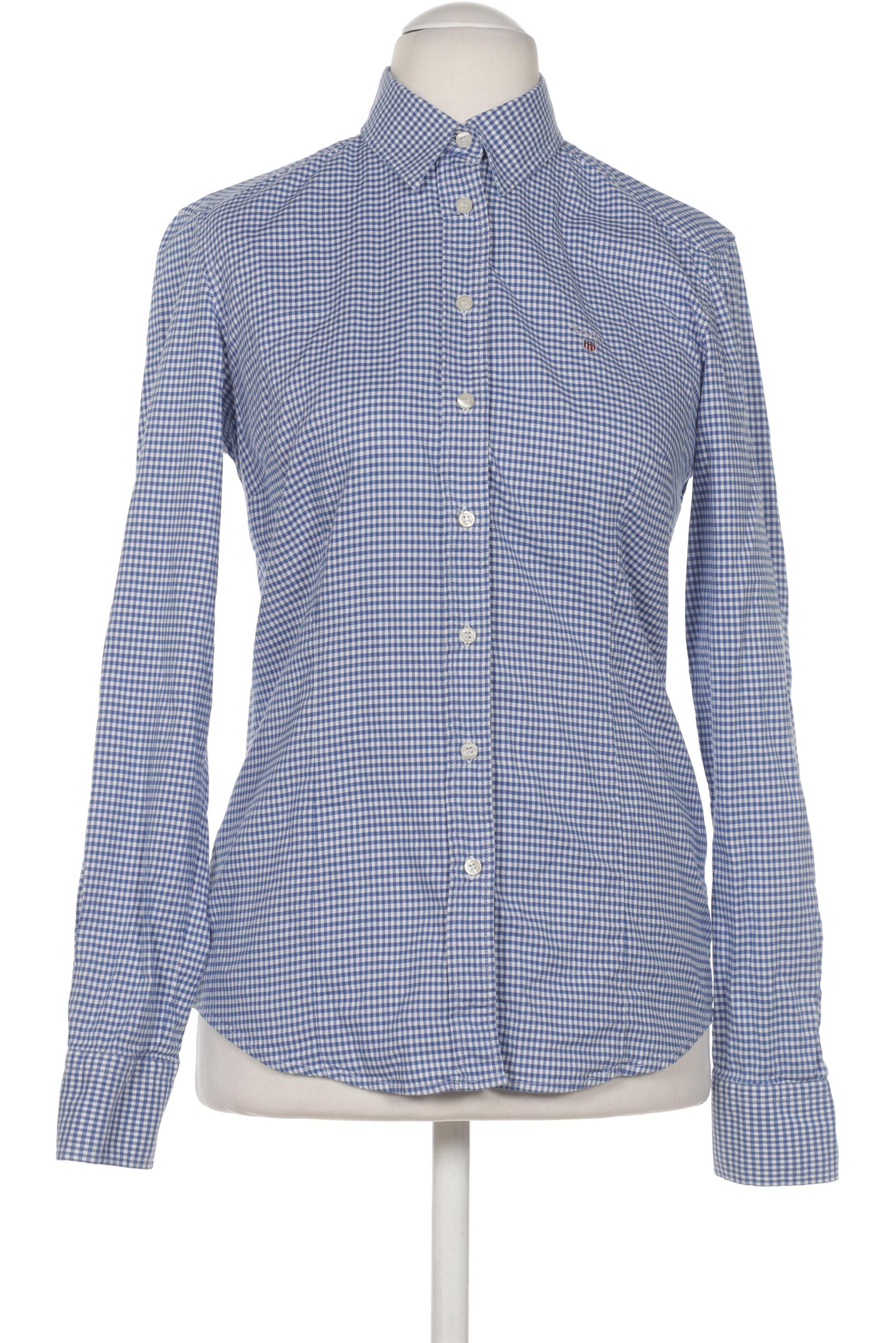 

Gant Damen Bluse, blau, Gr. 38