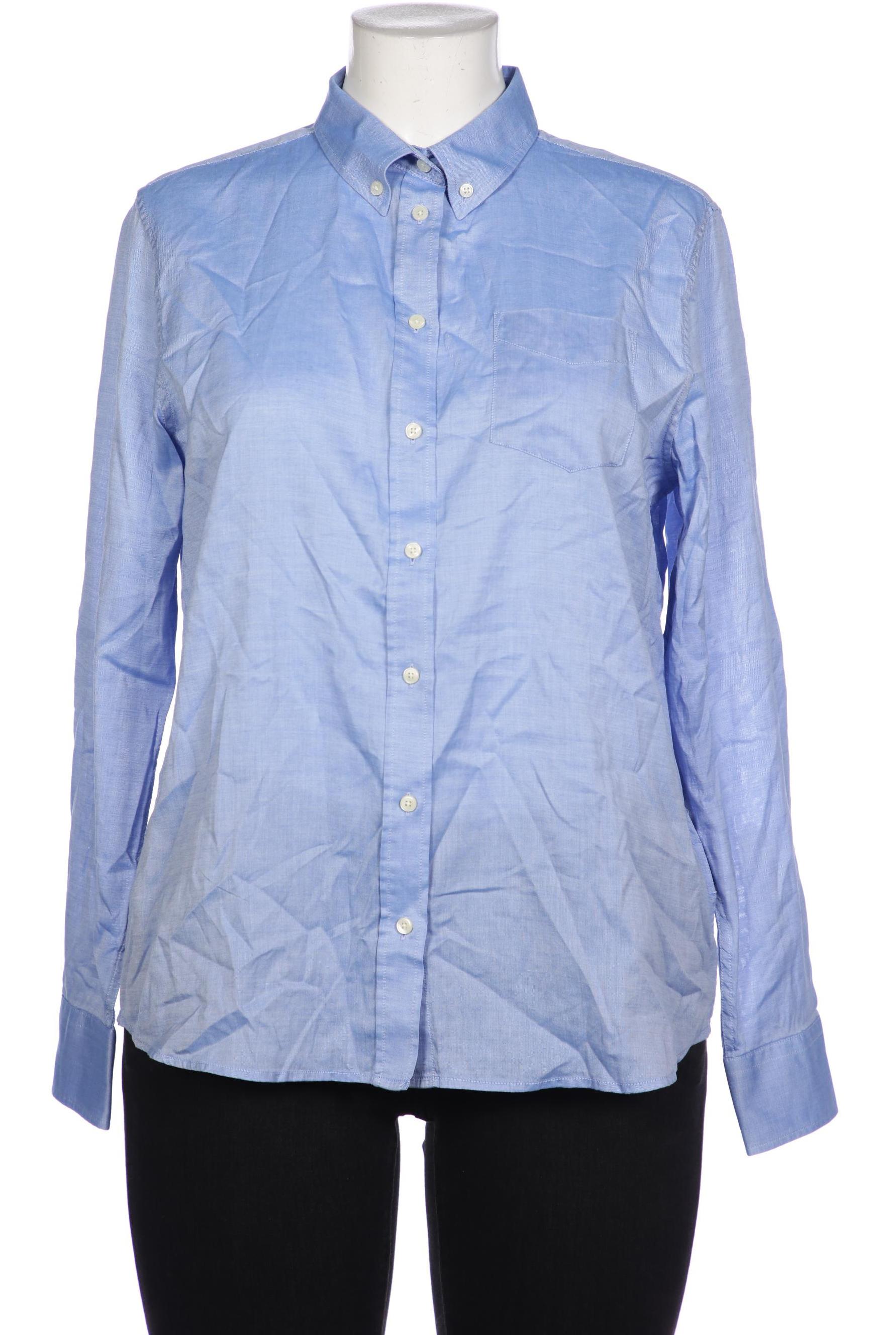 

Gant Damen Bluse, blau, Gr. 46