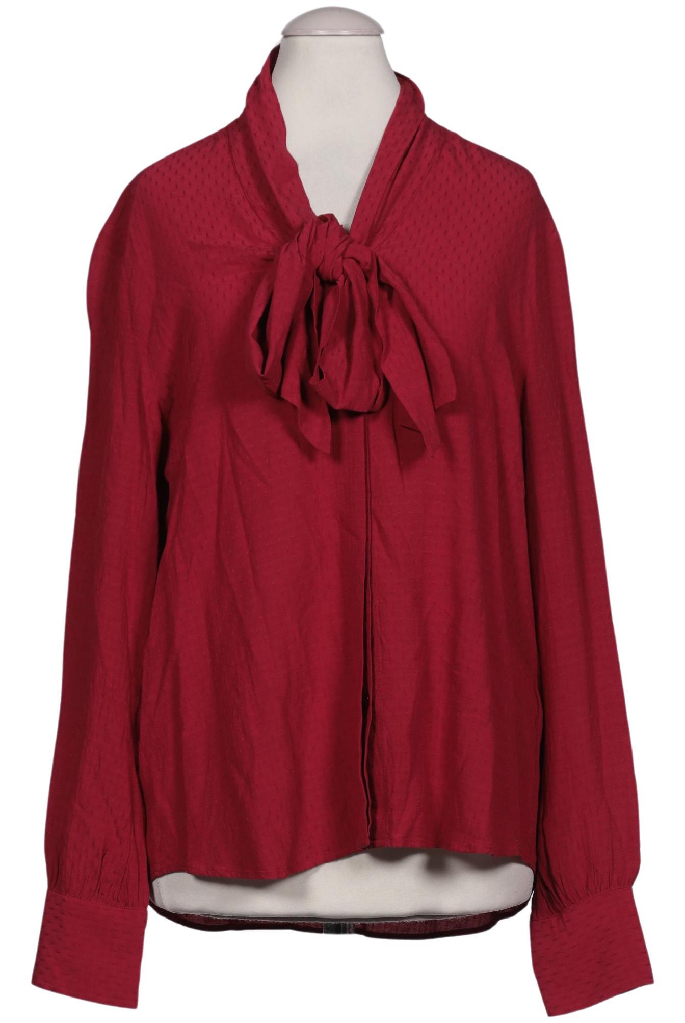 

Gant Damen Bluse, bordeaux, Gr. 40