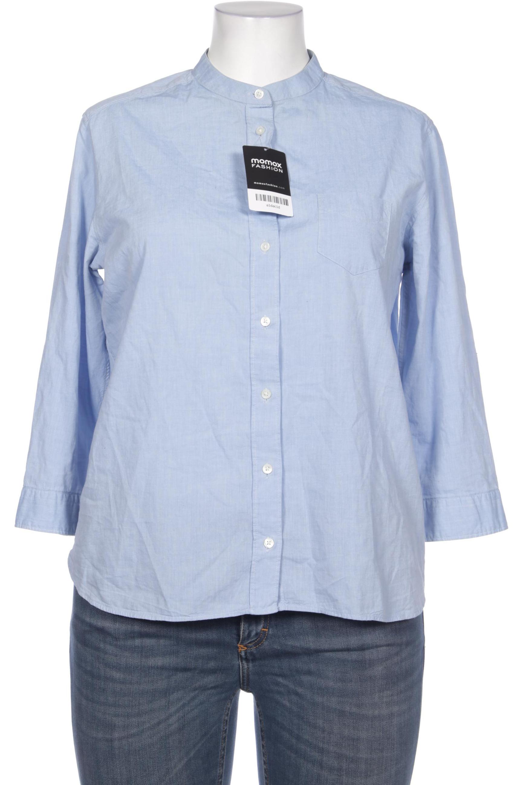 

Gant Damen Bluse, blau, Gr. 42