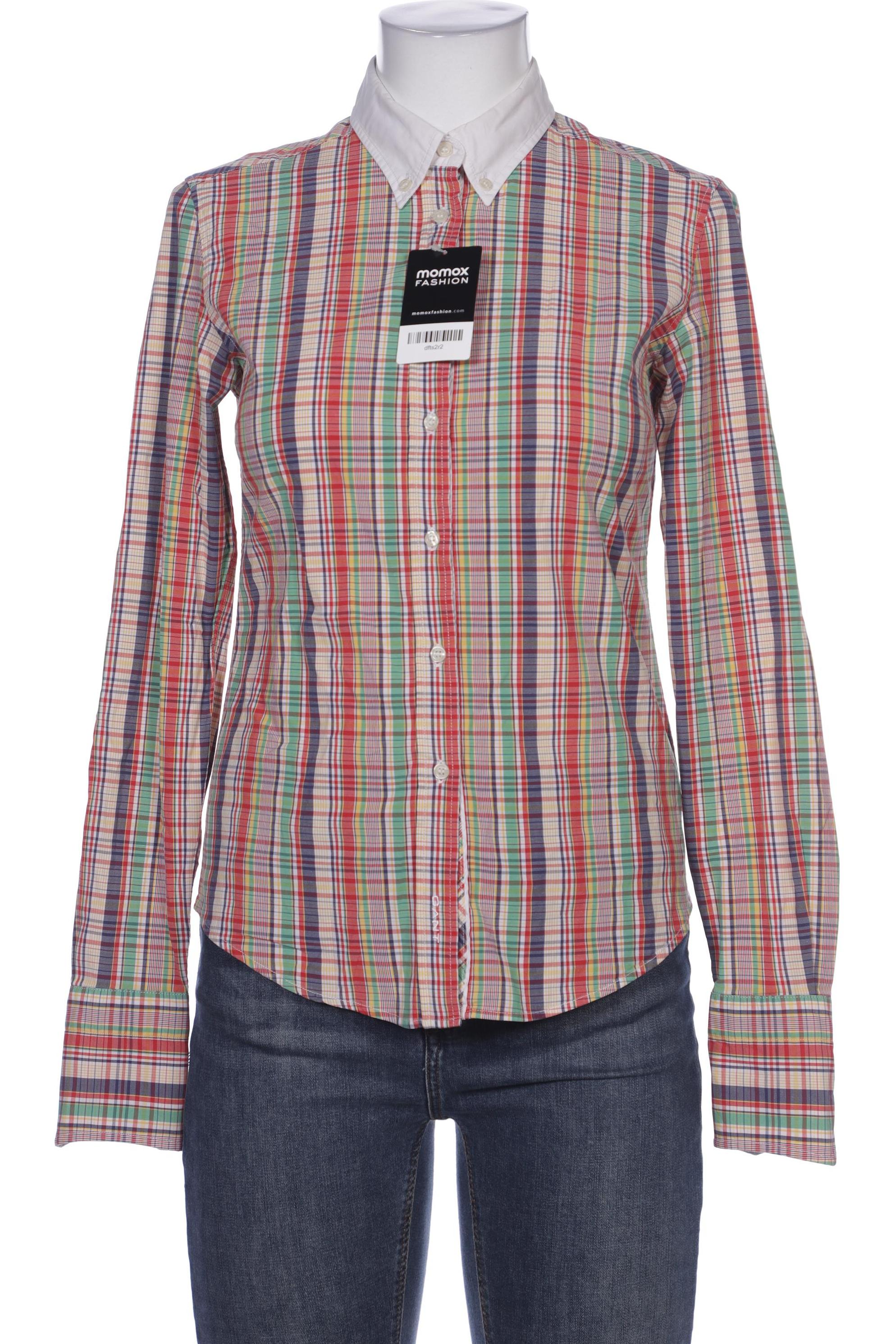 

Gant Damen Bluse, mehrfarbig, Gr. 38