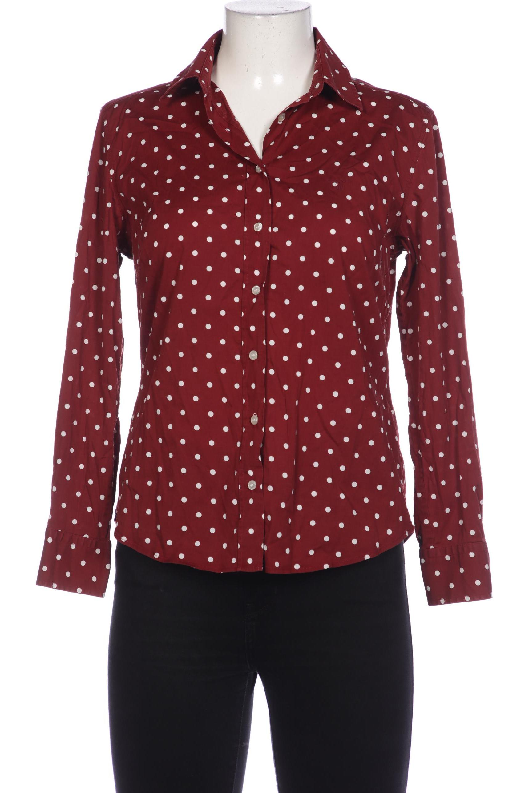 

Gant Damen Bluse, bordeaux, Gr. 40