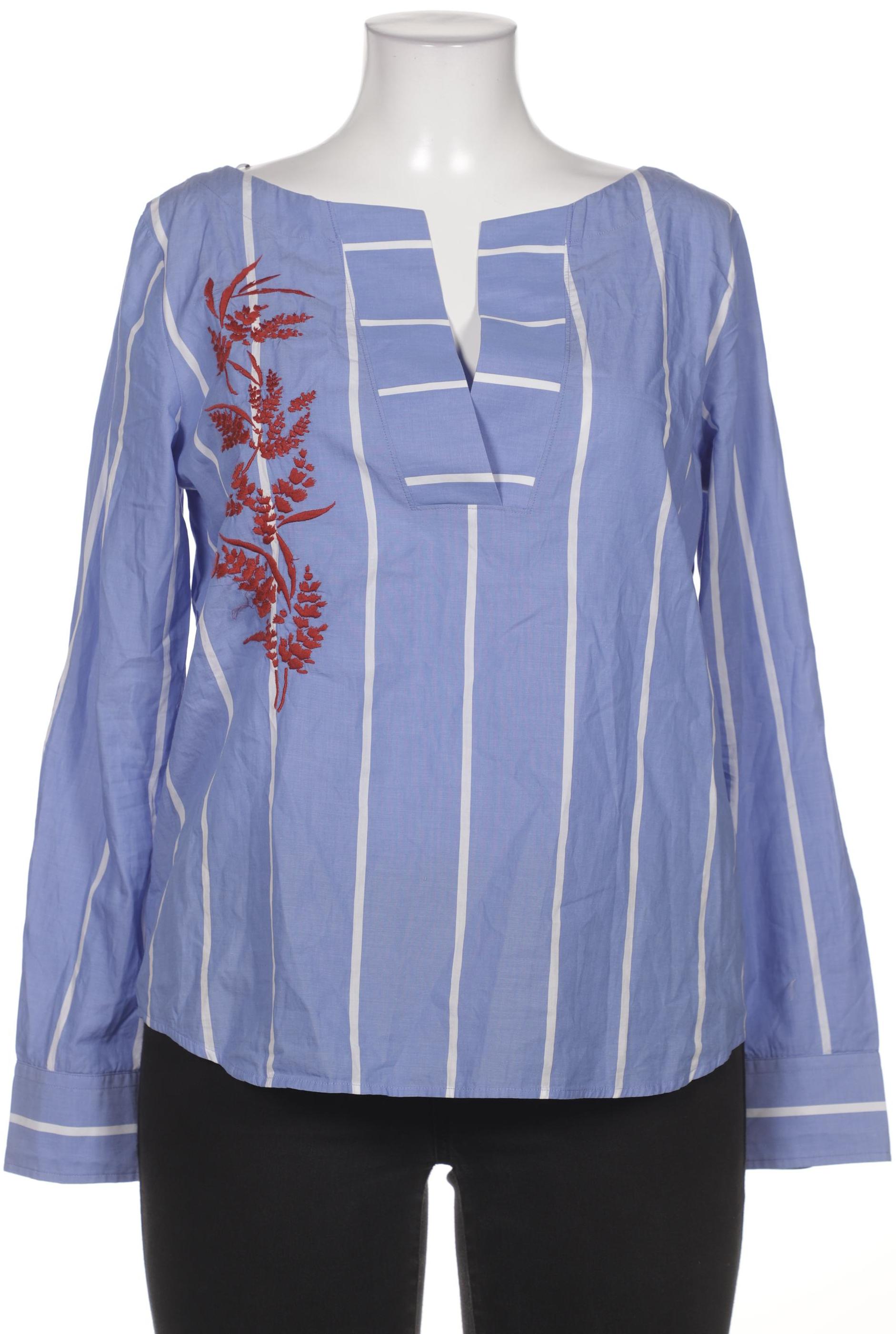 

Gant Damen Bluse, blau, Gr. 42