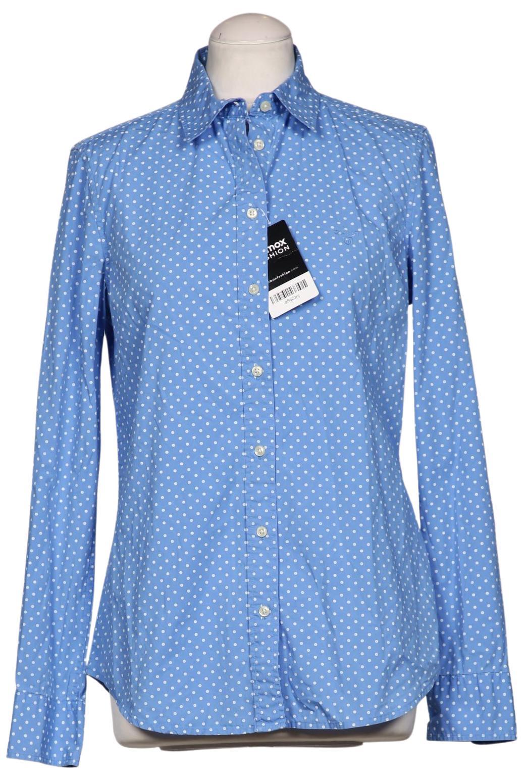 

Gant Damen Bluse, hellblau, Gr. 38