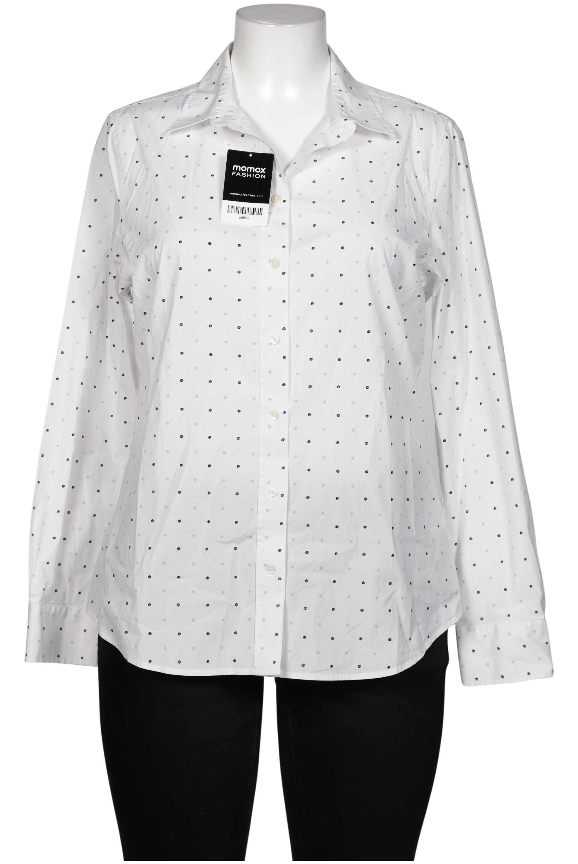 

Gant Damen Bluse, weiß, Gr. 46