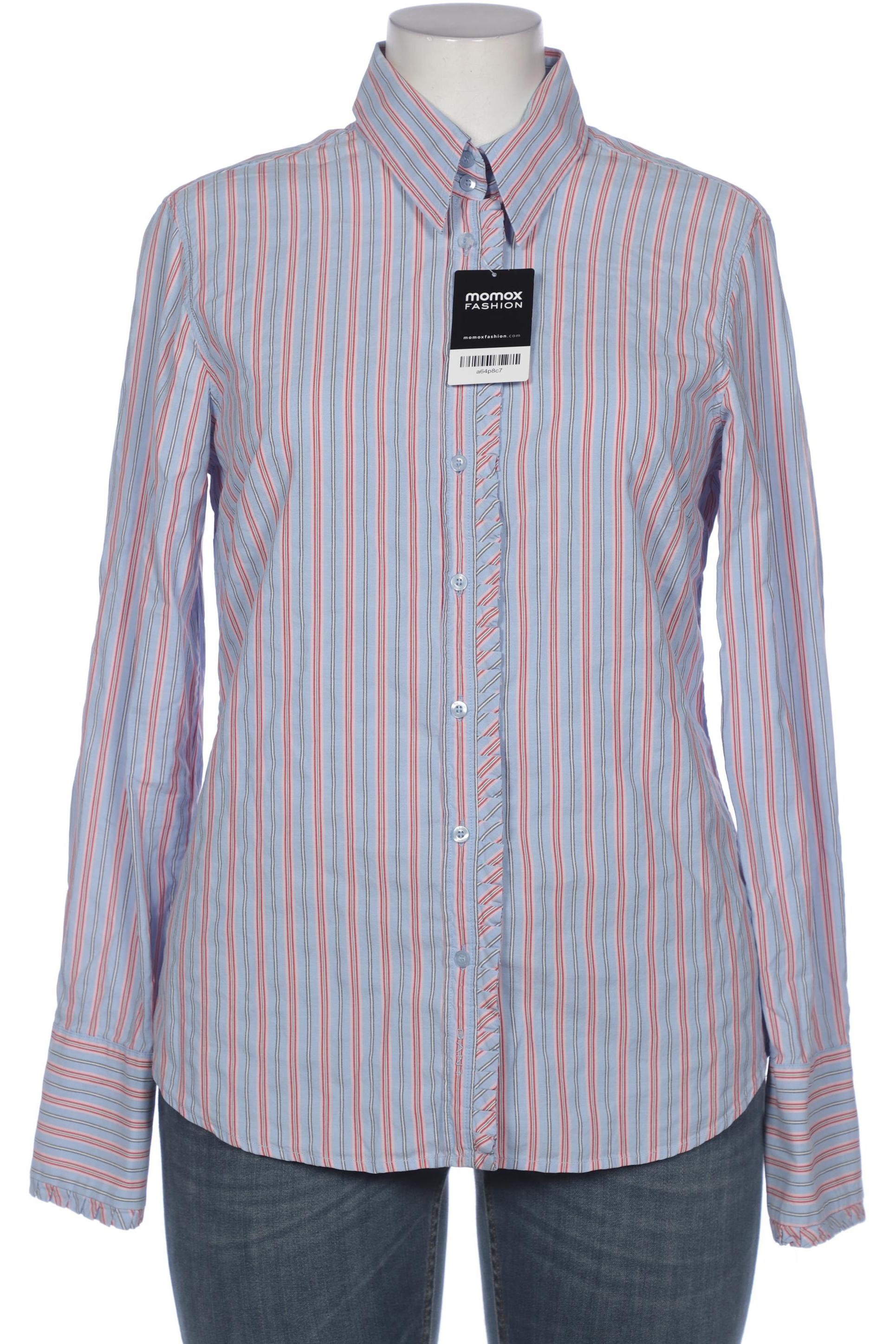 

Gant Damen Bluse, blau, Gr. 44