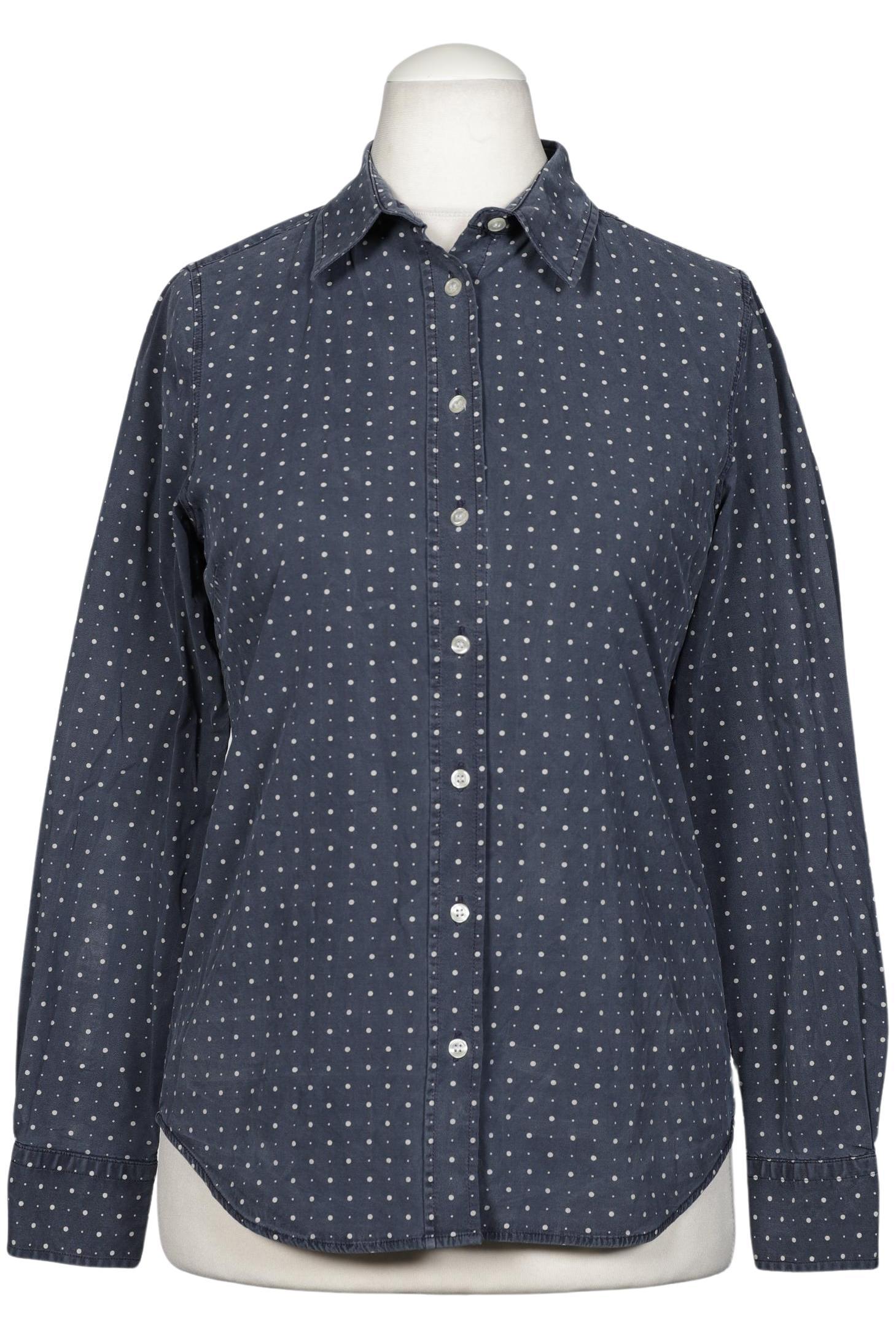 

Gant Damen Bluse, marineblau, Gr. 38