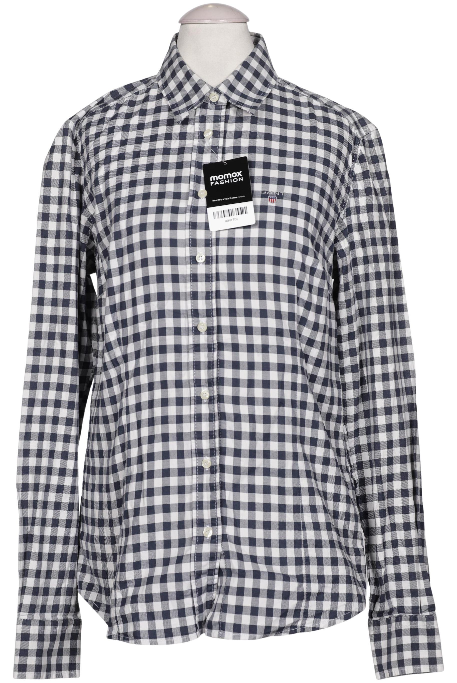 

Gant Damen Bluse, marineblau, Gr. 38