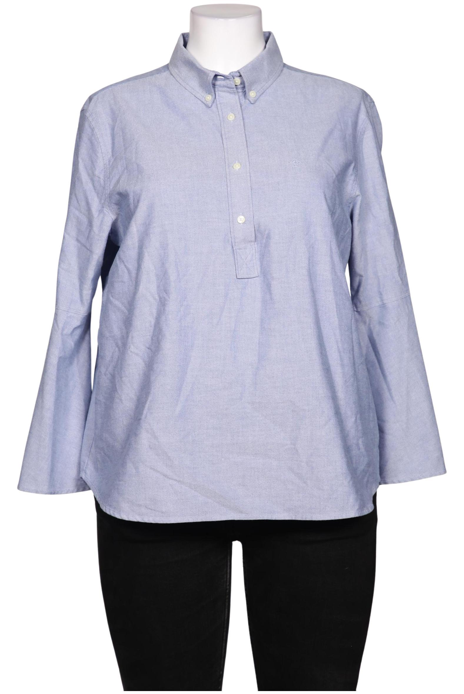 

Gant Damen Bluse, hellblau, Gr. 44