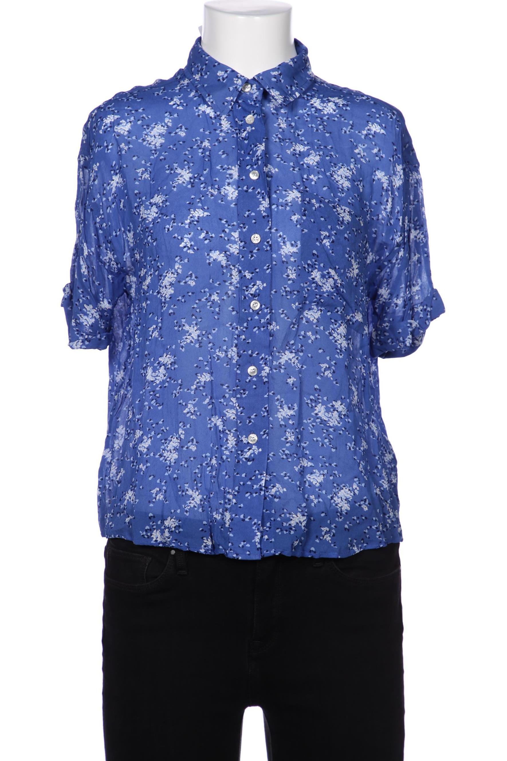 

Gant Damen Bluse, blau, Gr. 38