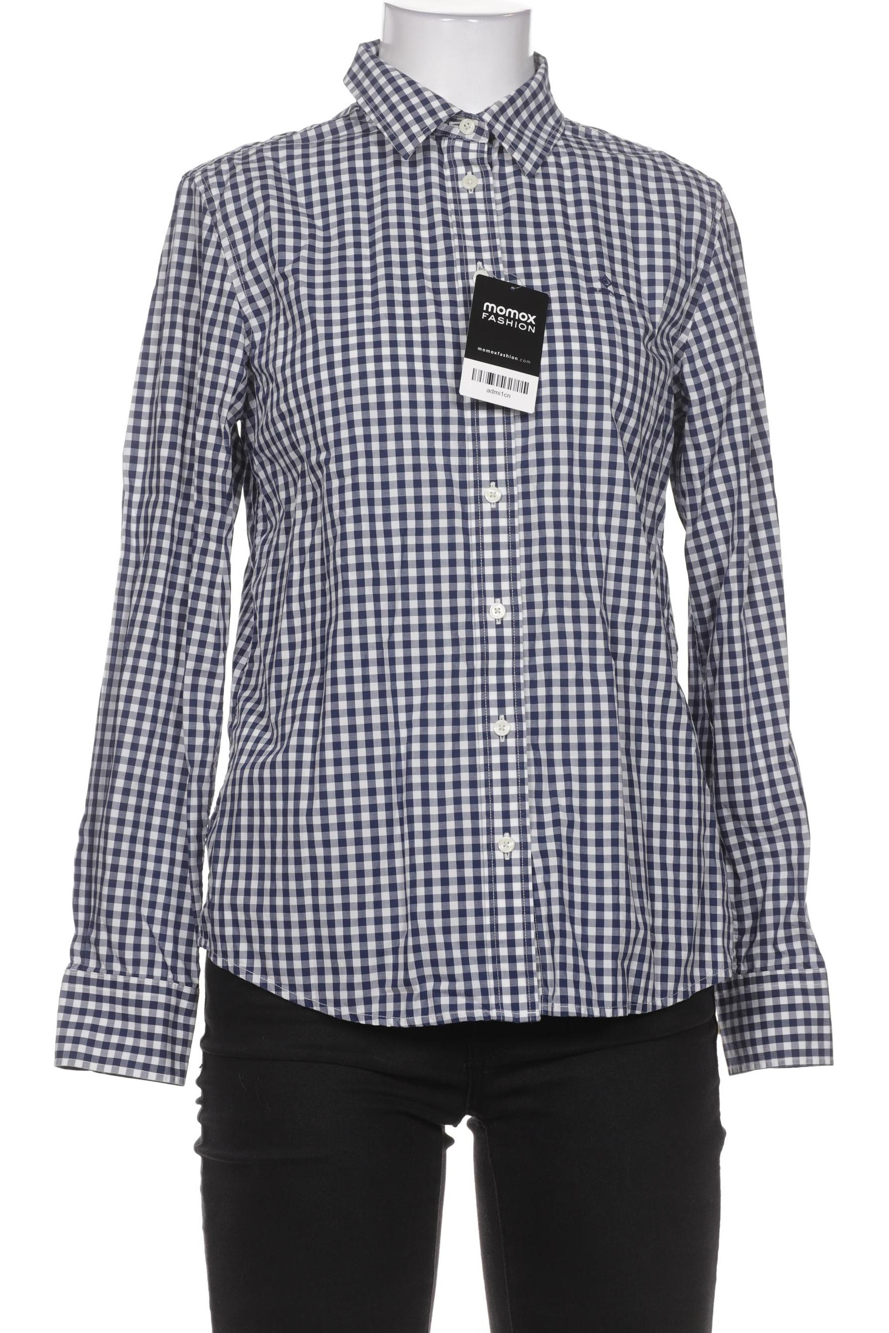 

Gant Damen Bluse, marineblau, Gr. 38