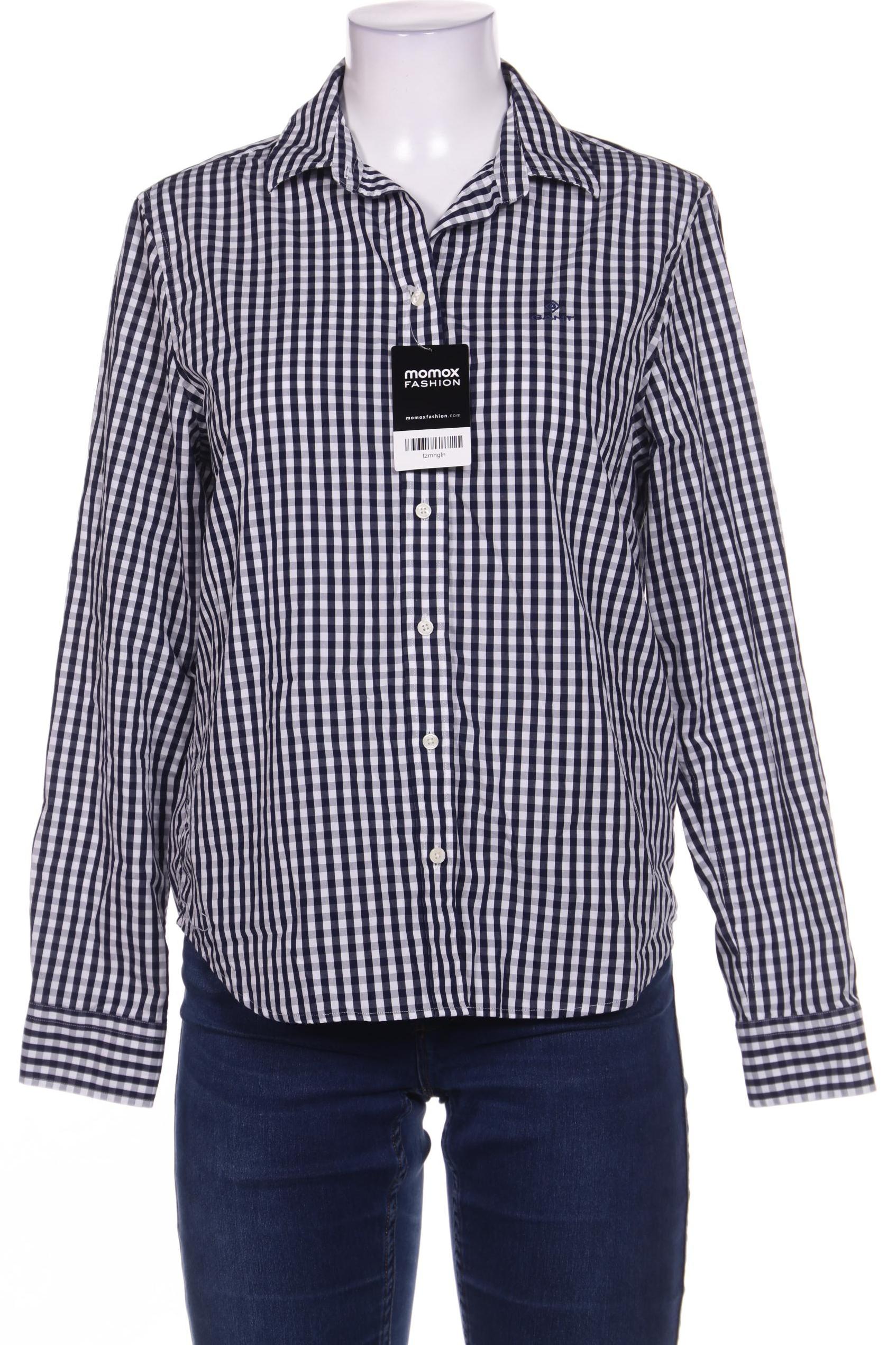 

Gant Damen Bluse, marineblau, Gr. 40
