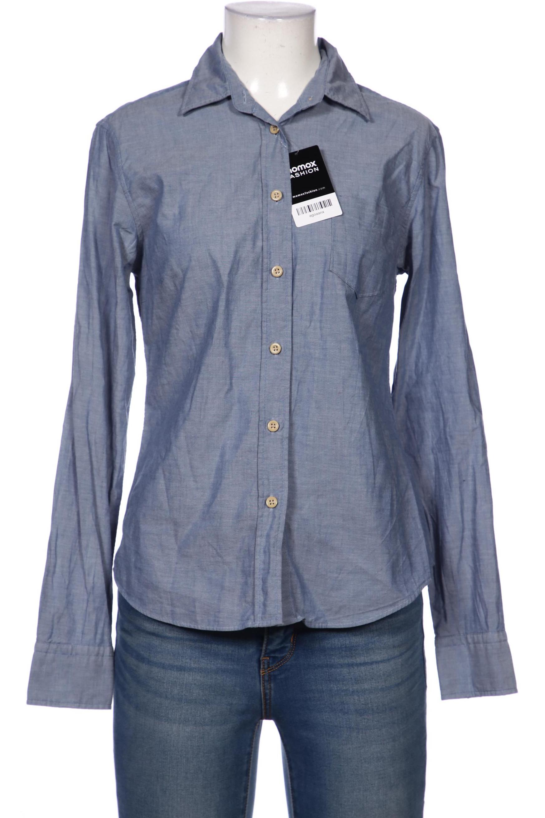 

Gant Damen Bluse, blau, Gr. 36