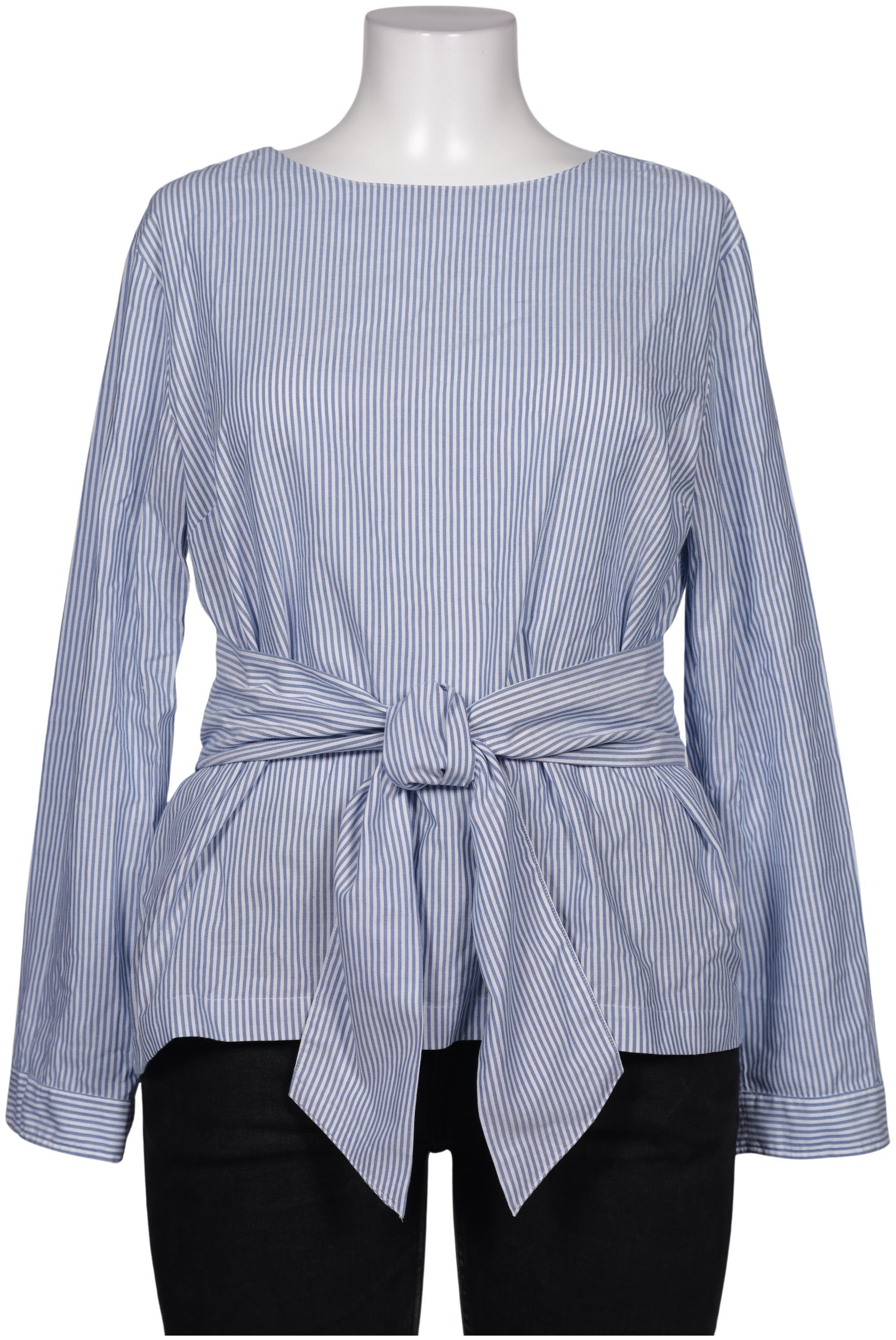 

Gant Damen Bluse, blau, Gr. 42