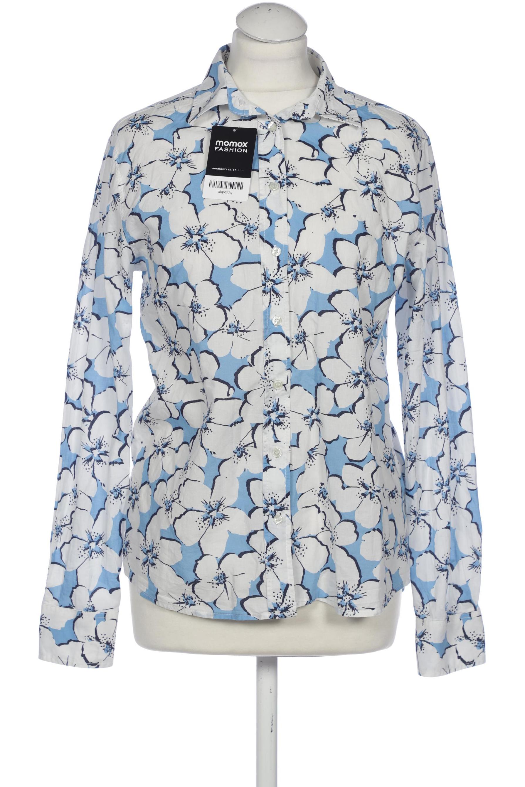 

Gant Damen Bluse, blau, Gr. 38