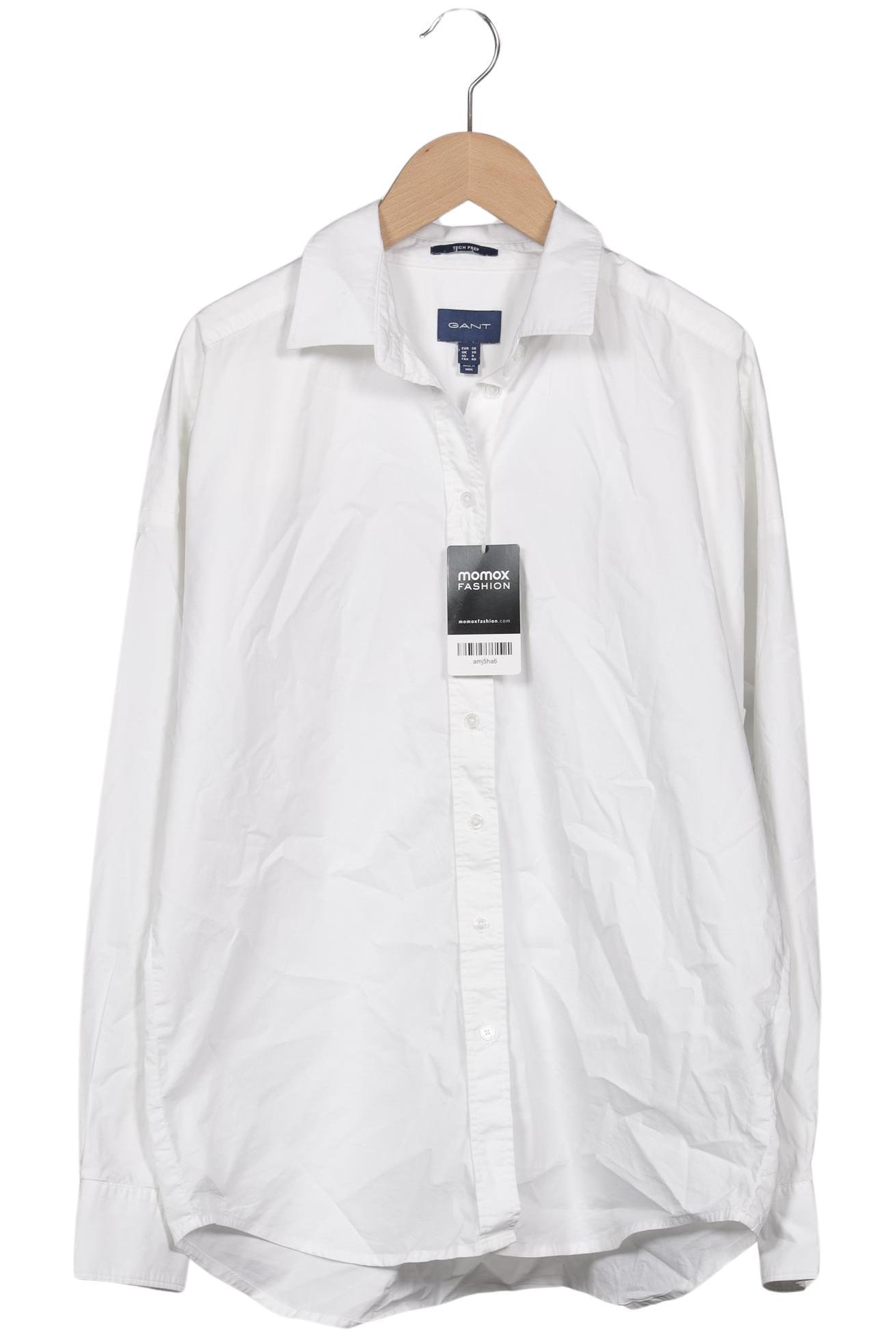 

Gant Damen Bluse, weiß, Gr. 38