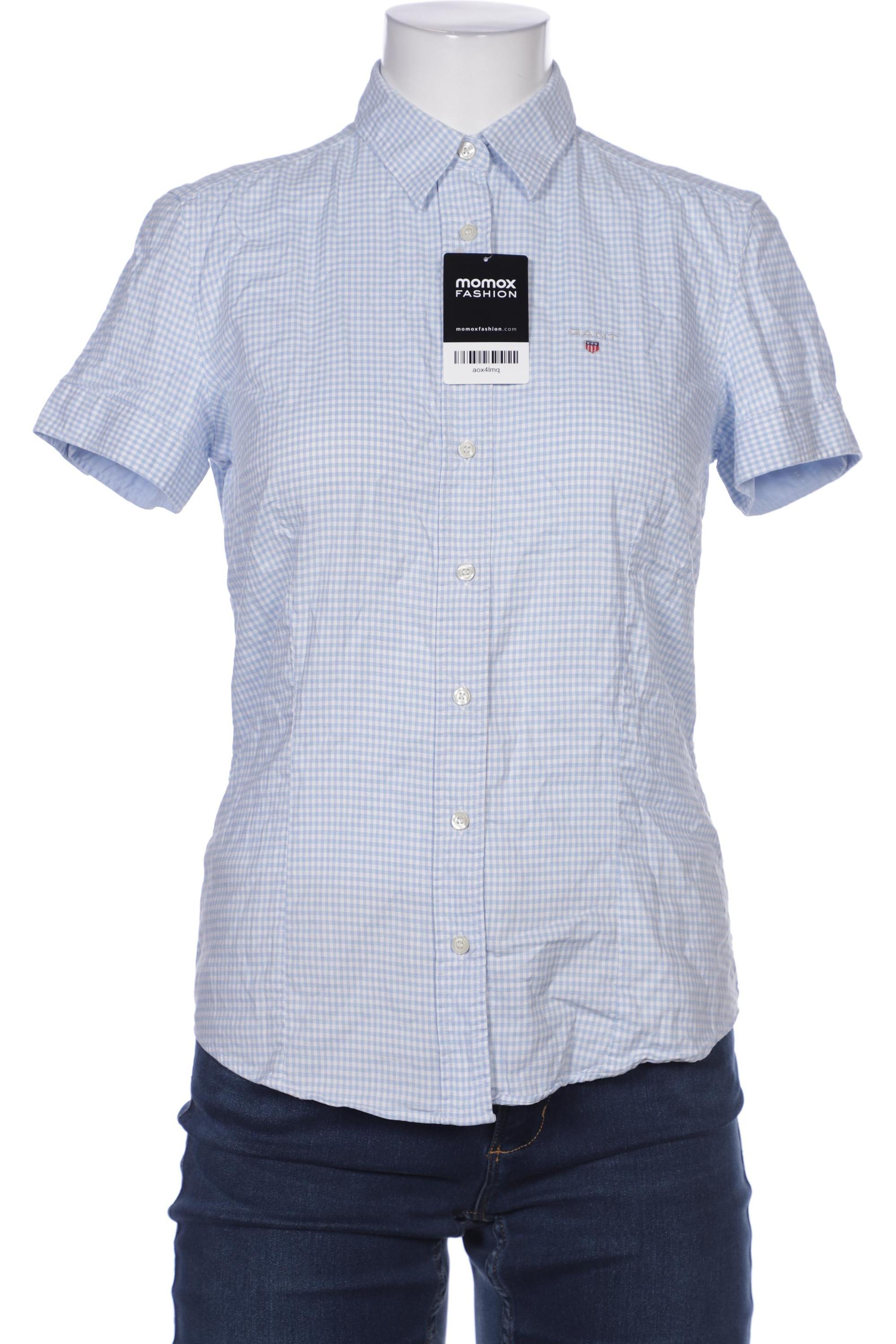 

Gant Damen Bluse, hellblau, Gr. 38