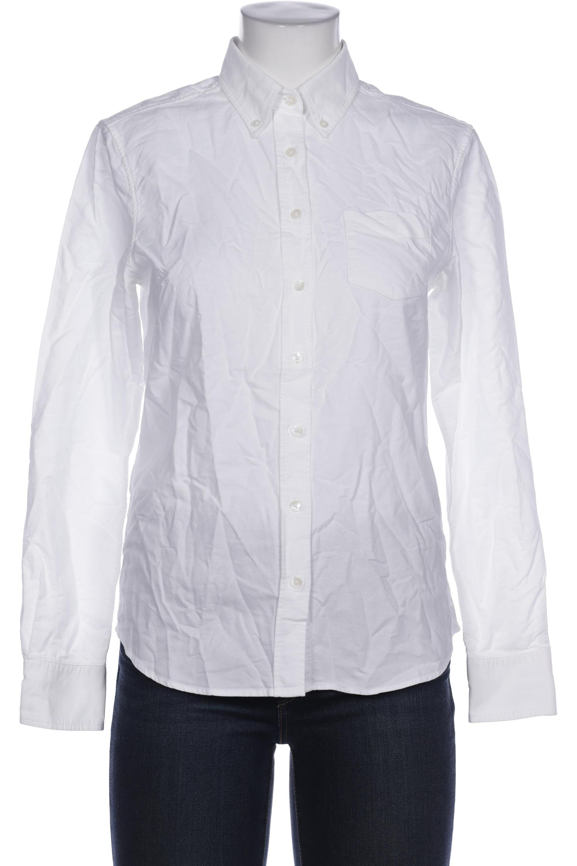 

Gant Damen Bluse, weiß, Gr. 36