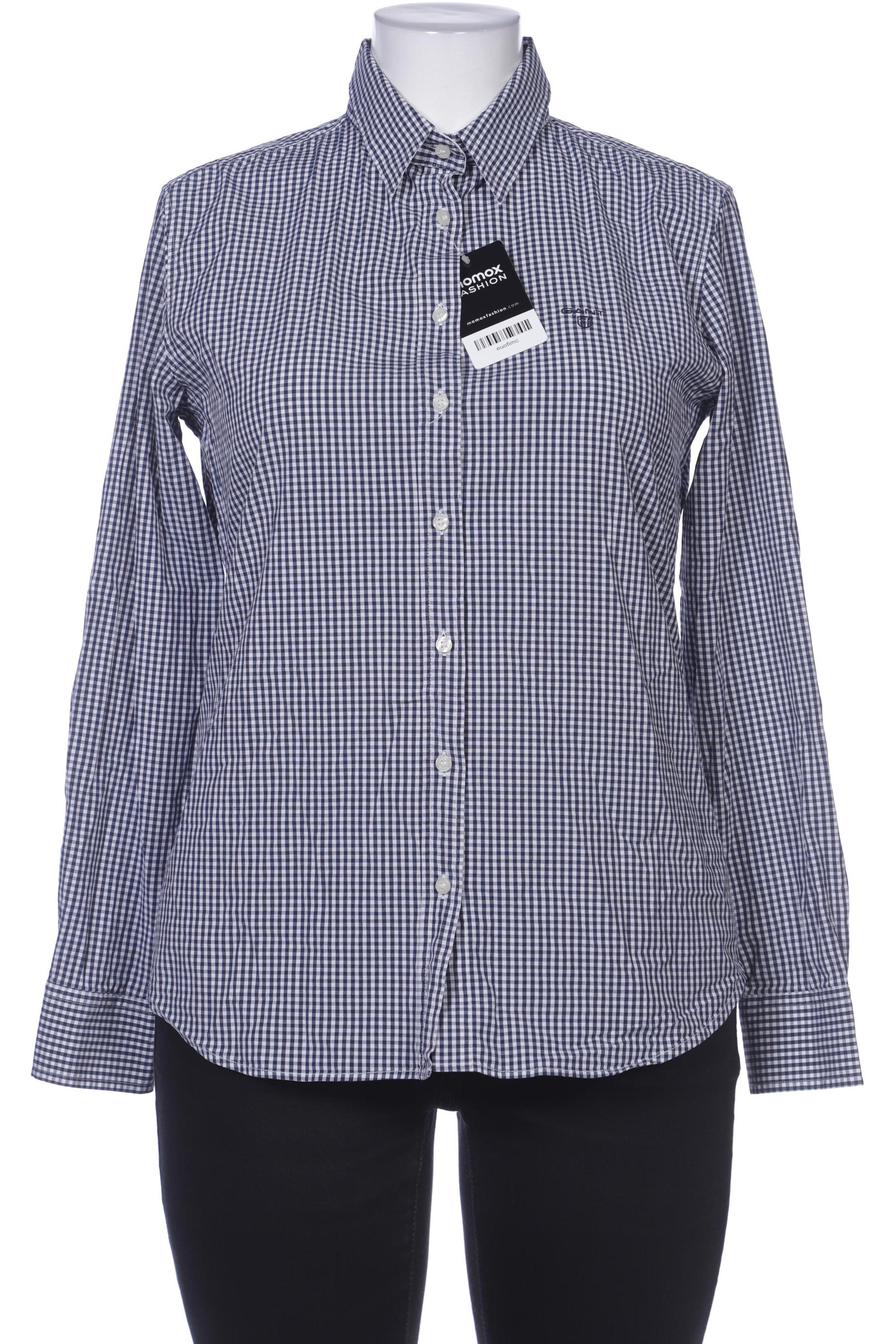 

Gant Damen Bluse, marineblau, Gr. 44