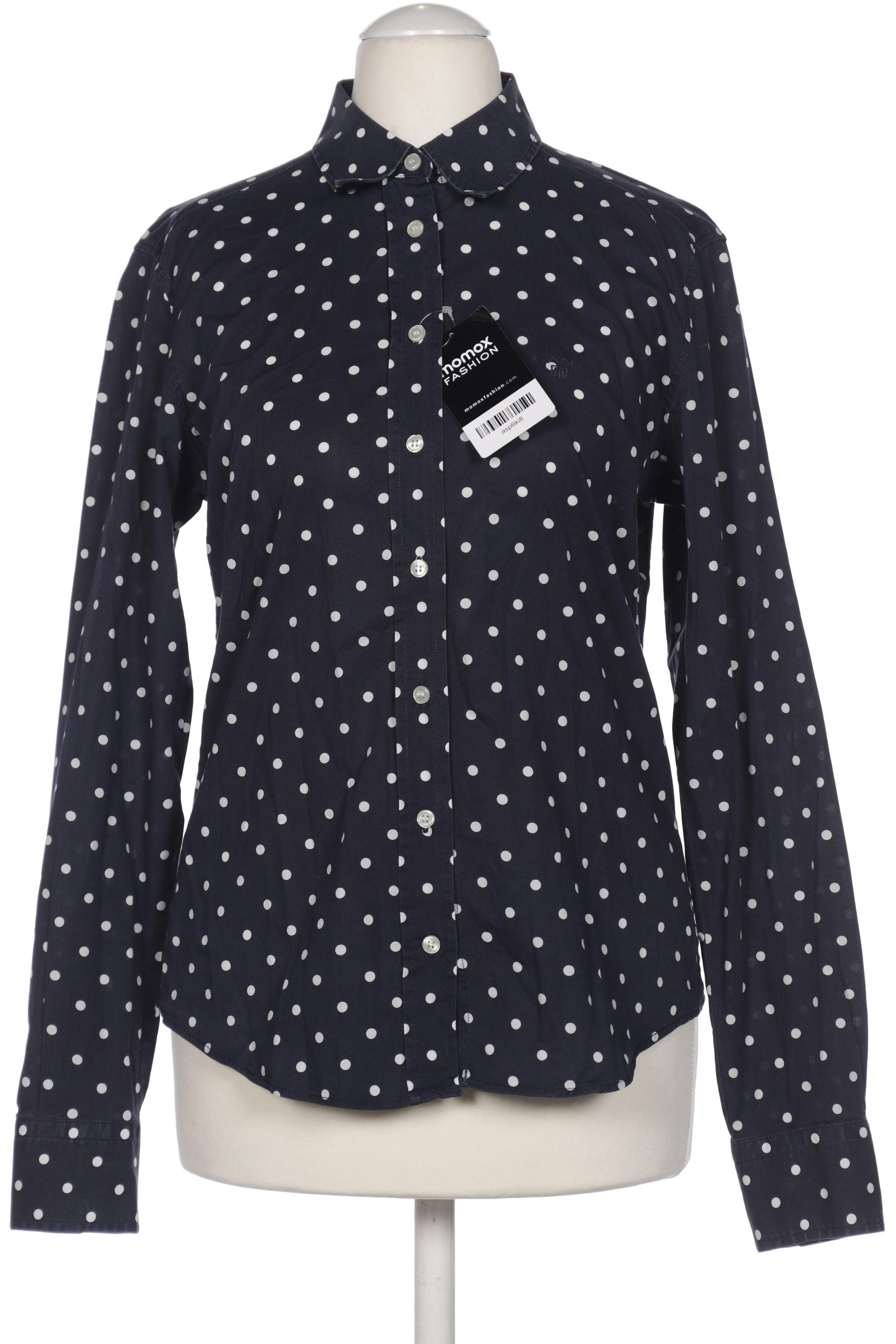 

Gant Damen Bluse, marineblau, Gr. 36