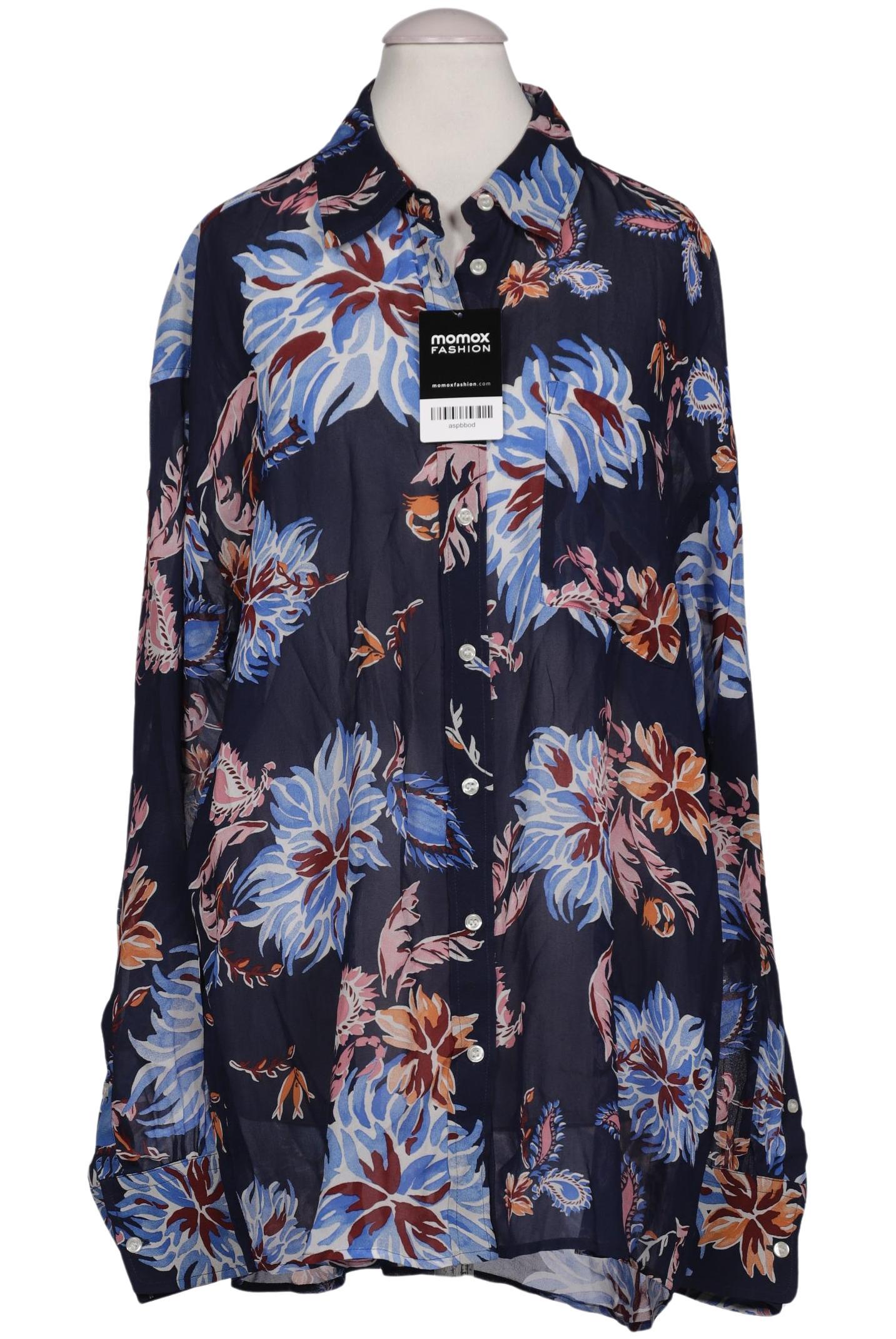 

Gant Damen Bluse, marineblau, Gr. 40