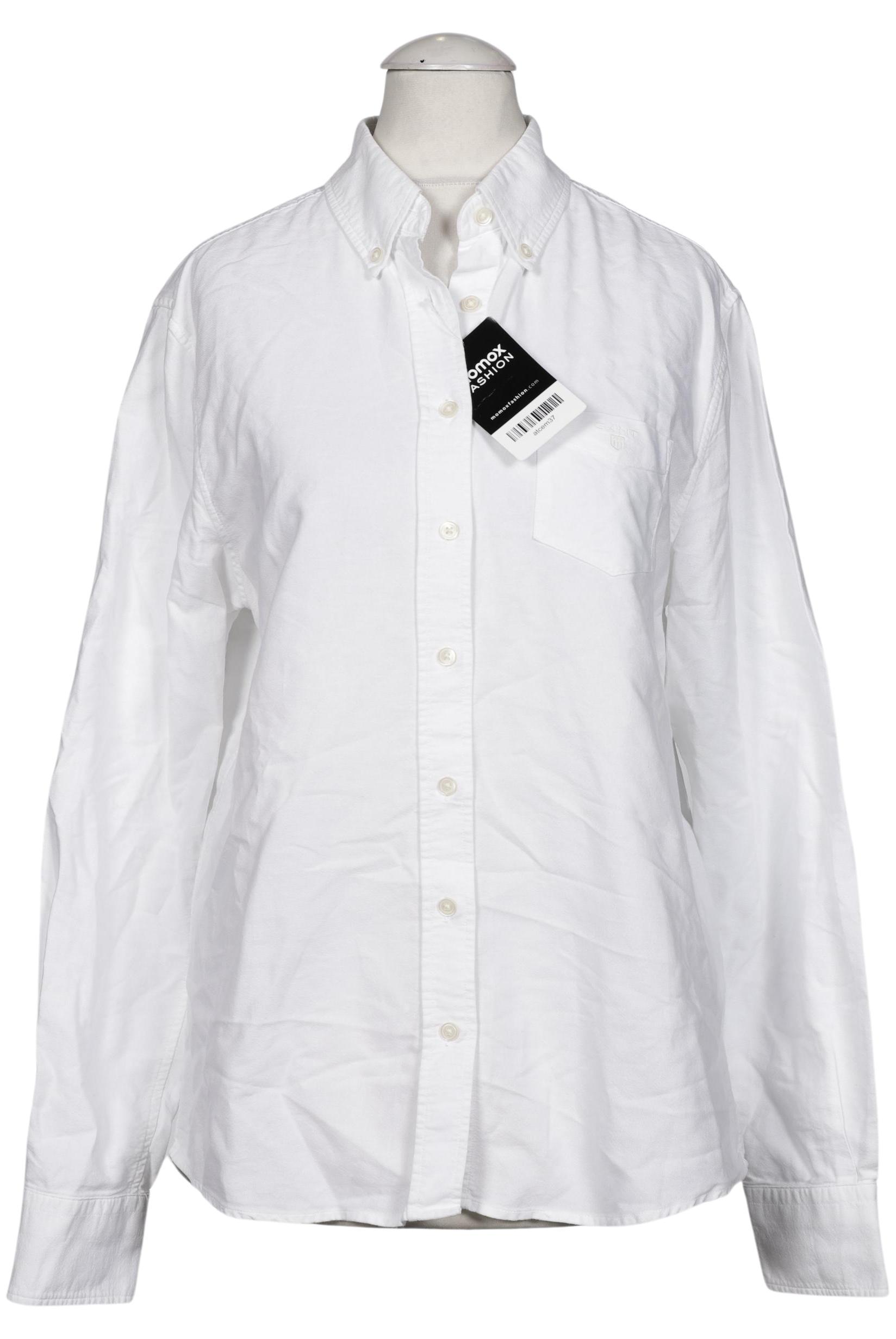 

Gant Damen Bluse, weiß, Gr. 36