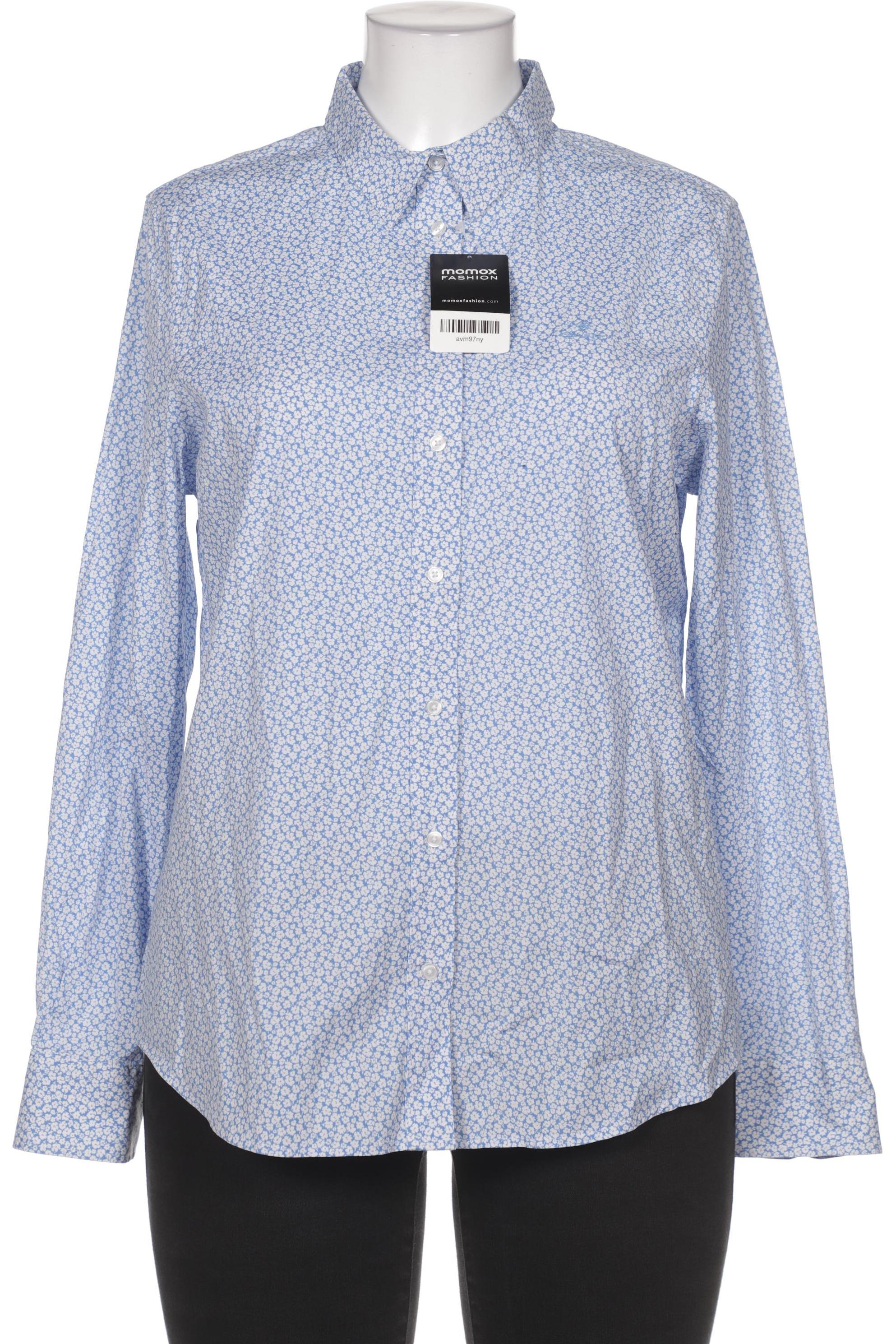 

Gant Damen Bluse, hellblau, Gr. 46
