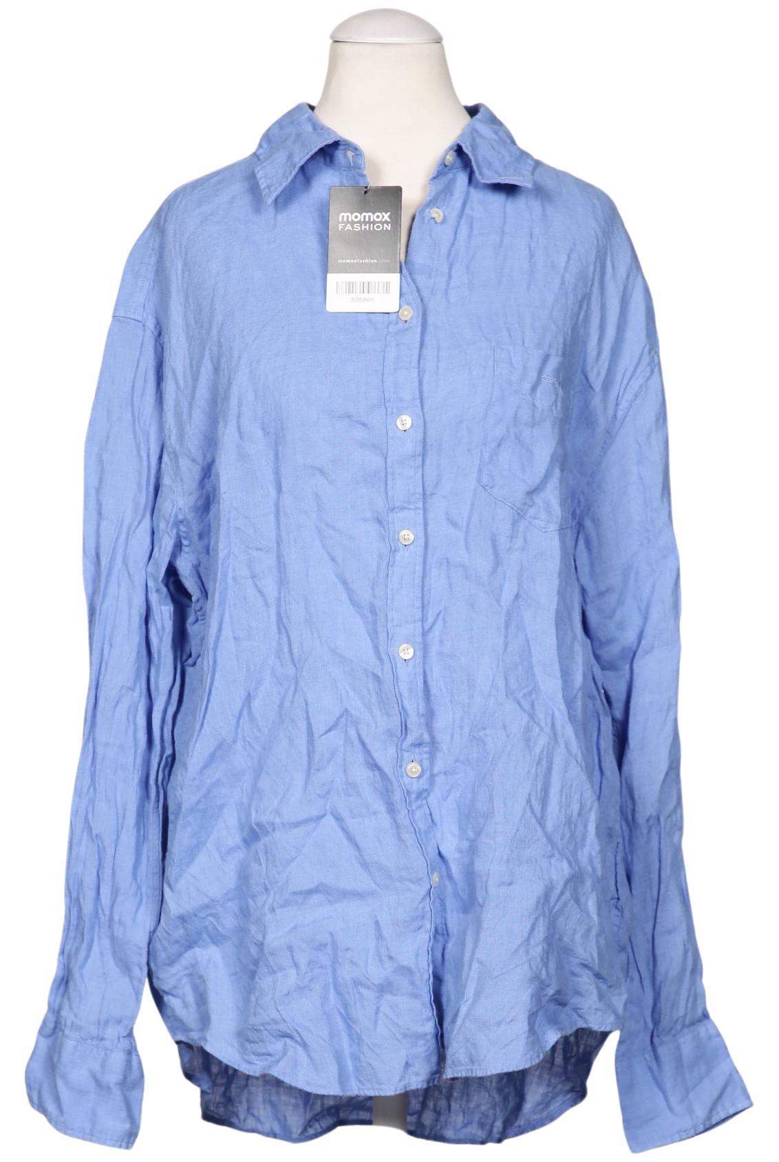 

Gant Damen Bluse, hellblau, Gr. 38