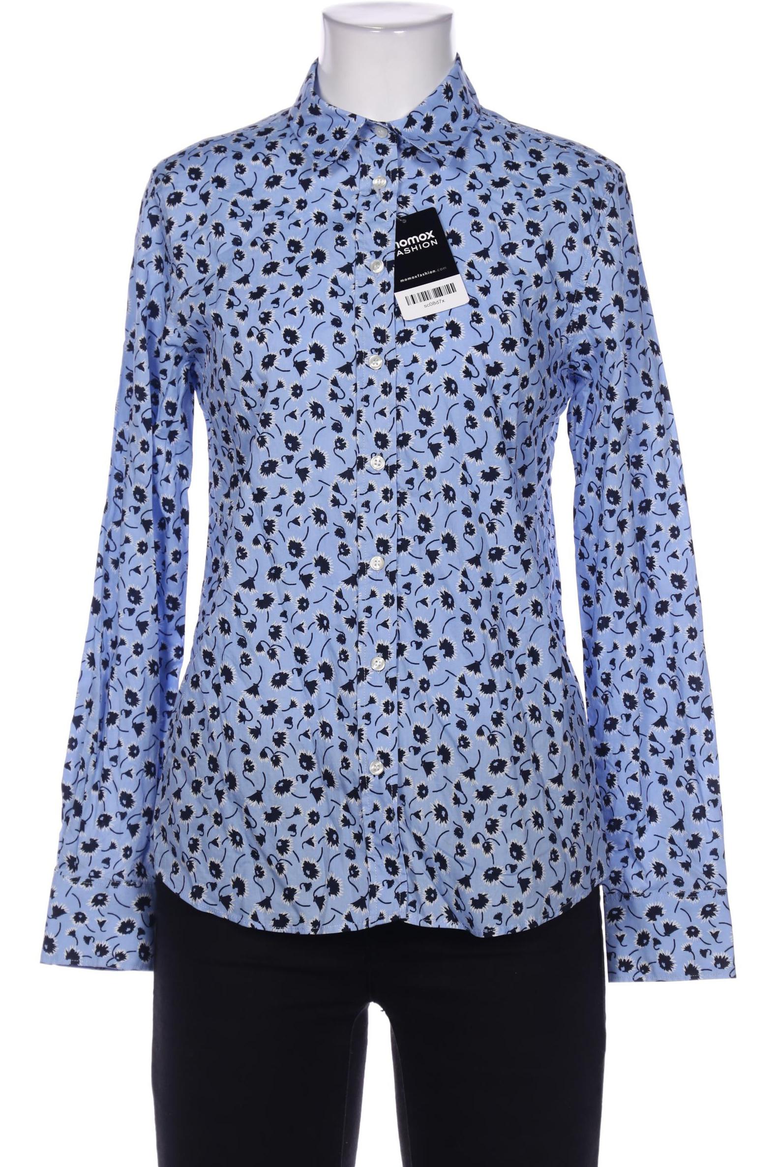 

Gant Damen Bluse, blau, Gr. 36