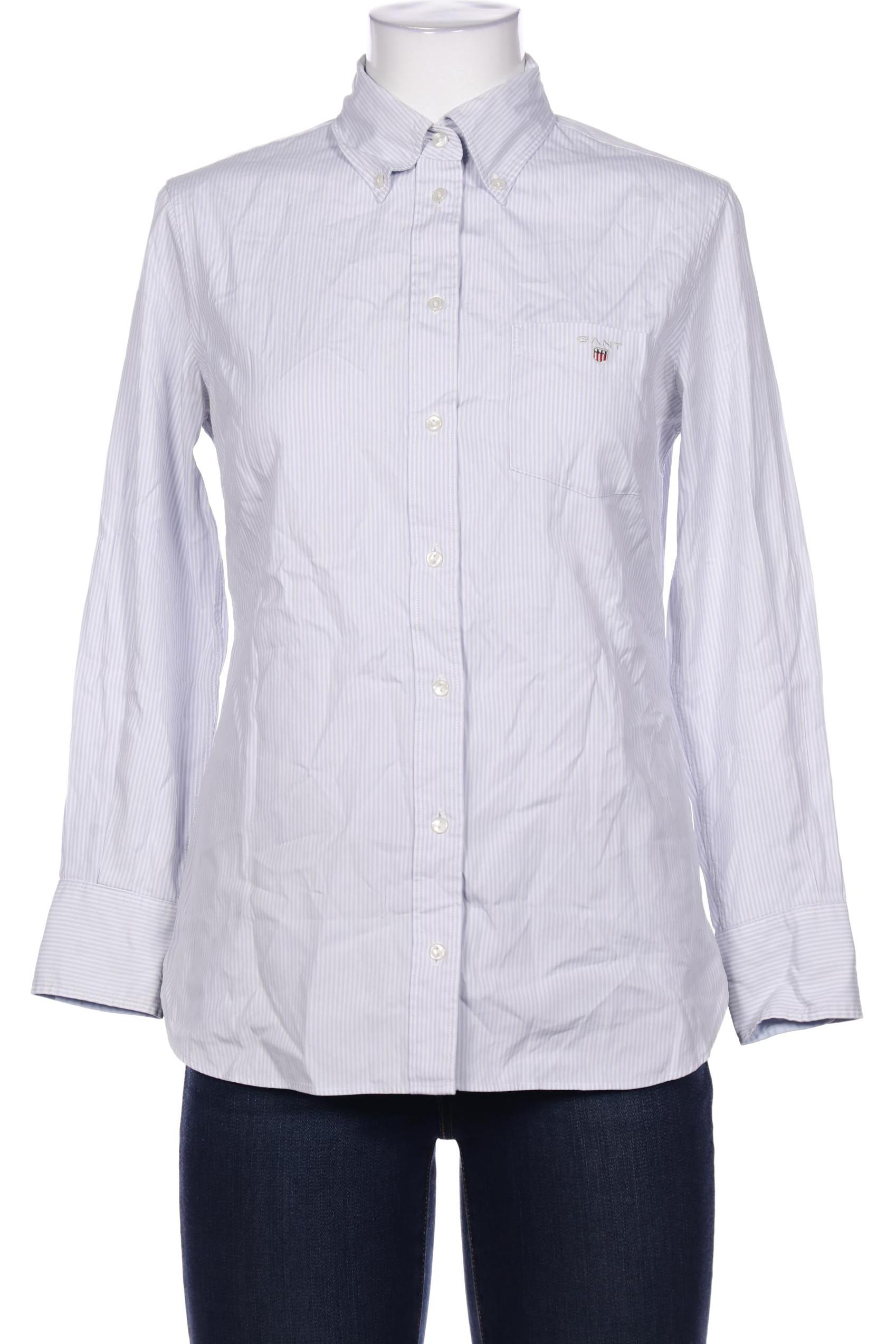 

Gant Damen Bluse, hellblau, Gr. 38