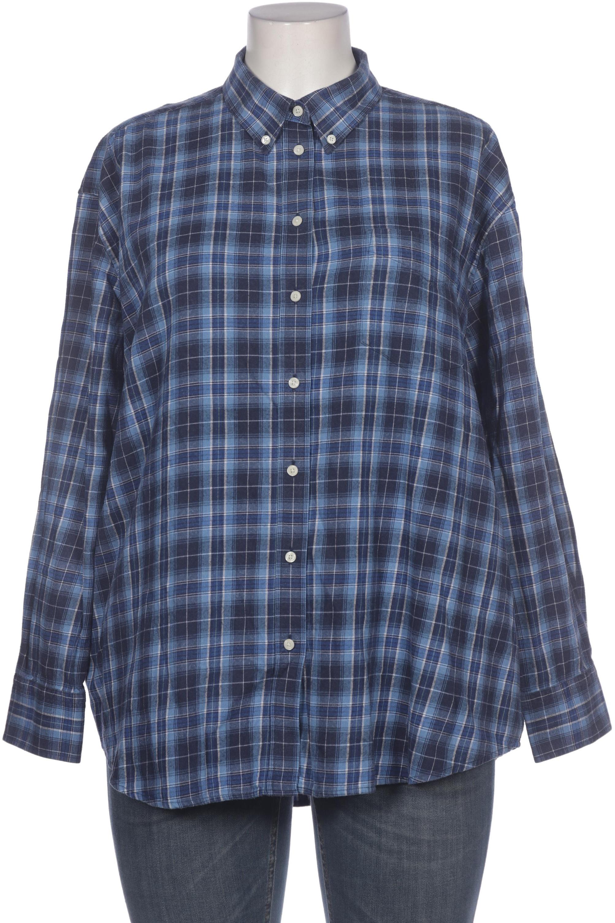 

Gant Damen Bluse, blau, Gr. 46