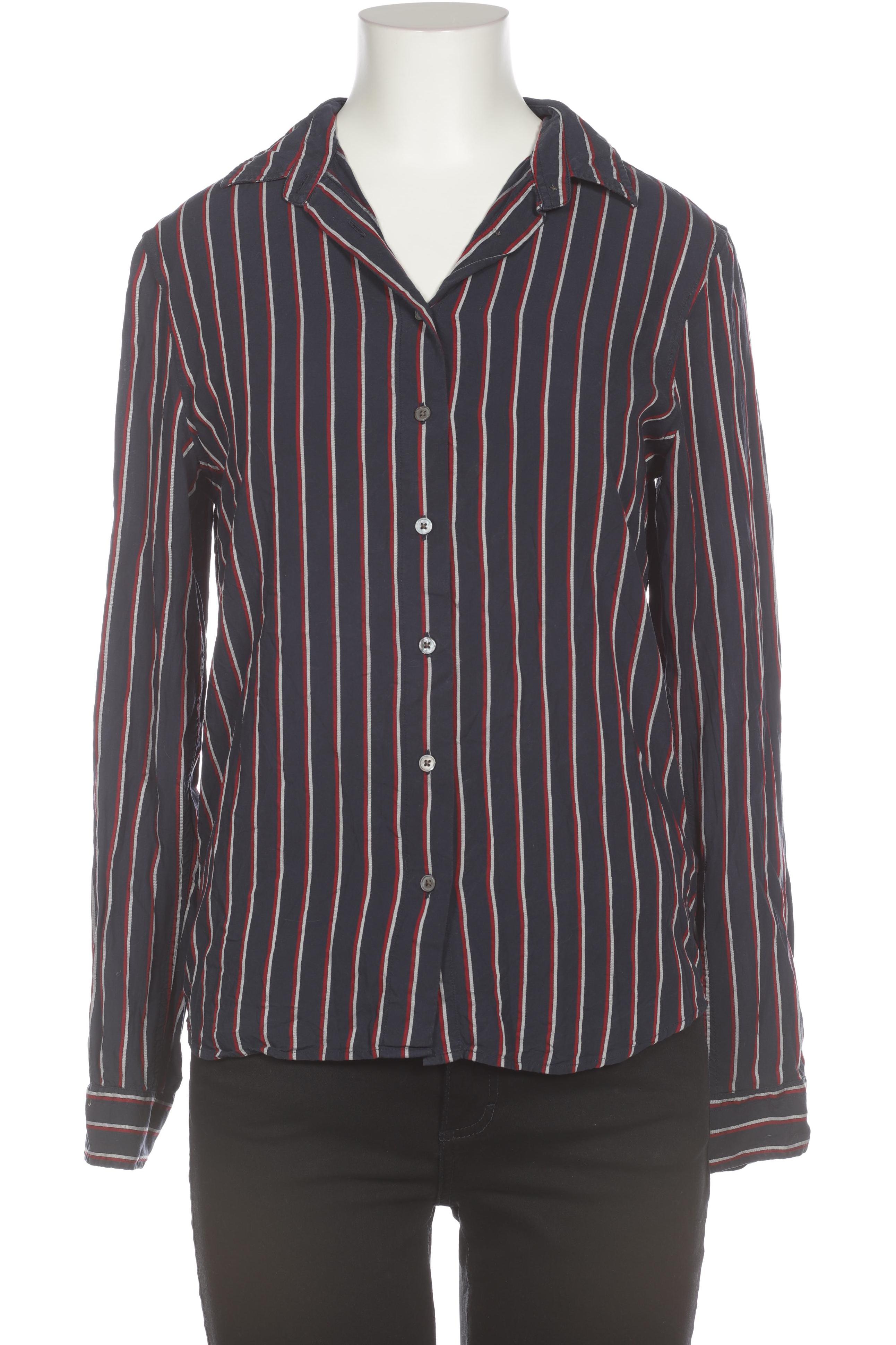 

Gant Damen Bluse, blau, Gr. 36