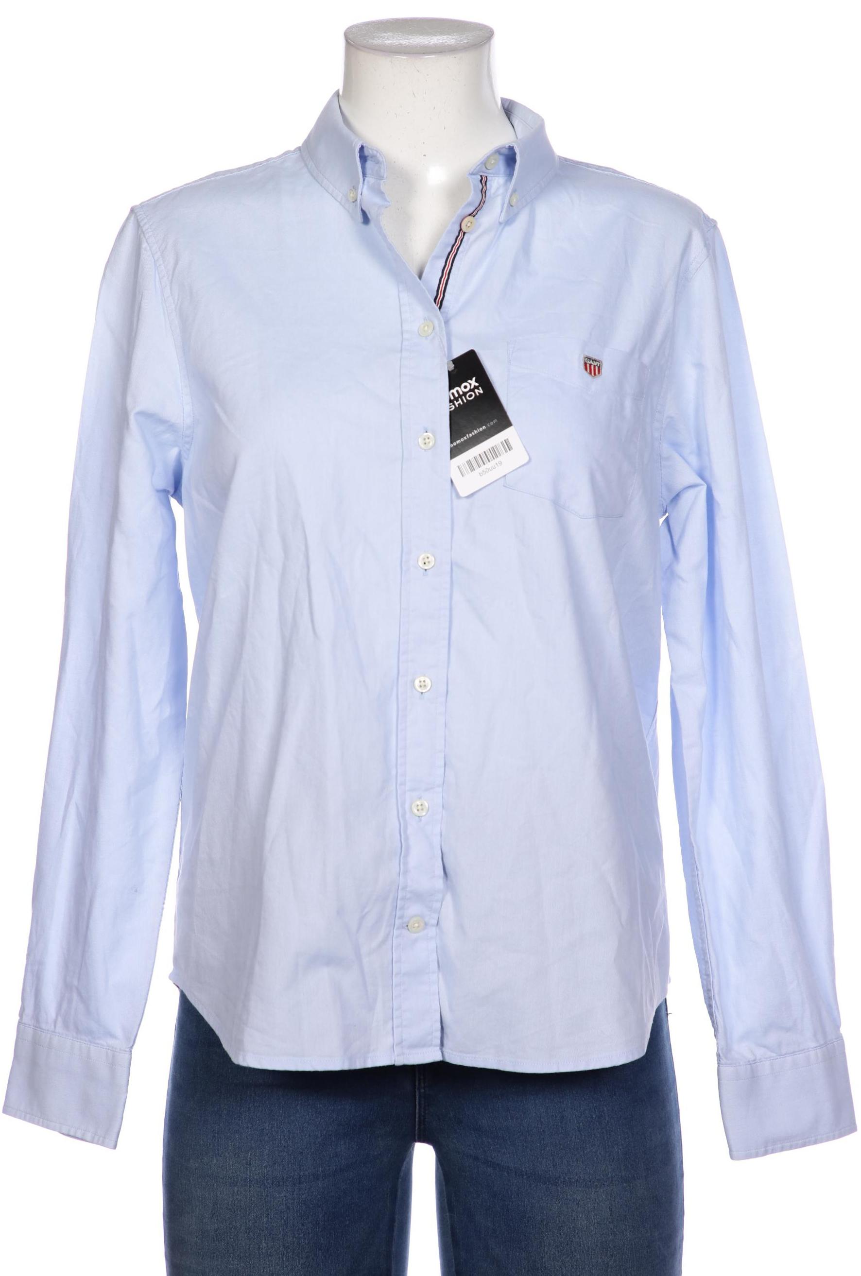 

Gant Damen Bluse, hellblau, Gr. 40