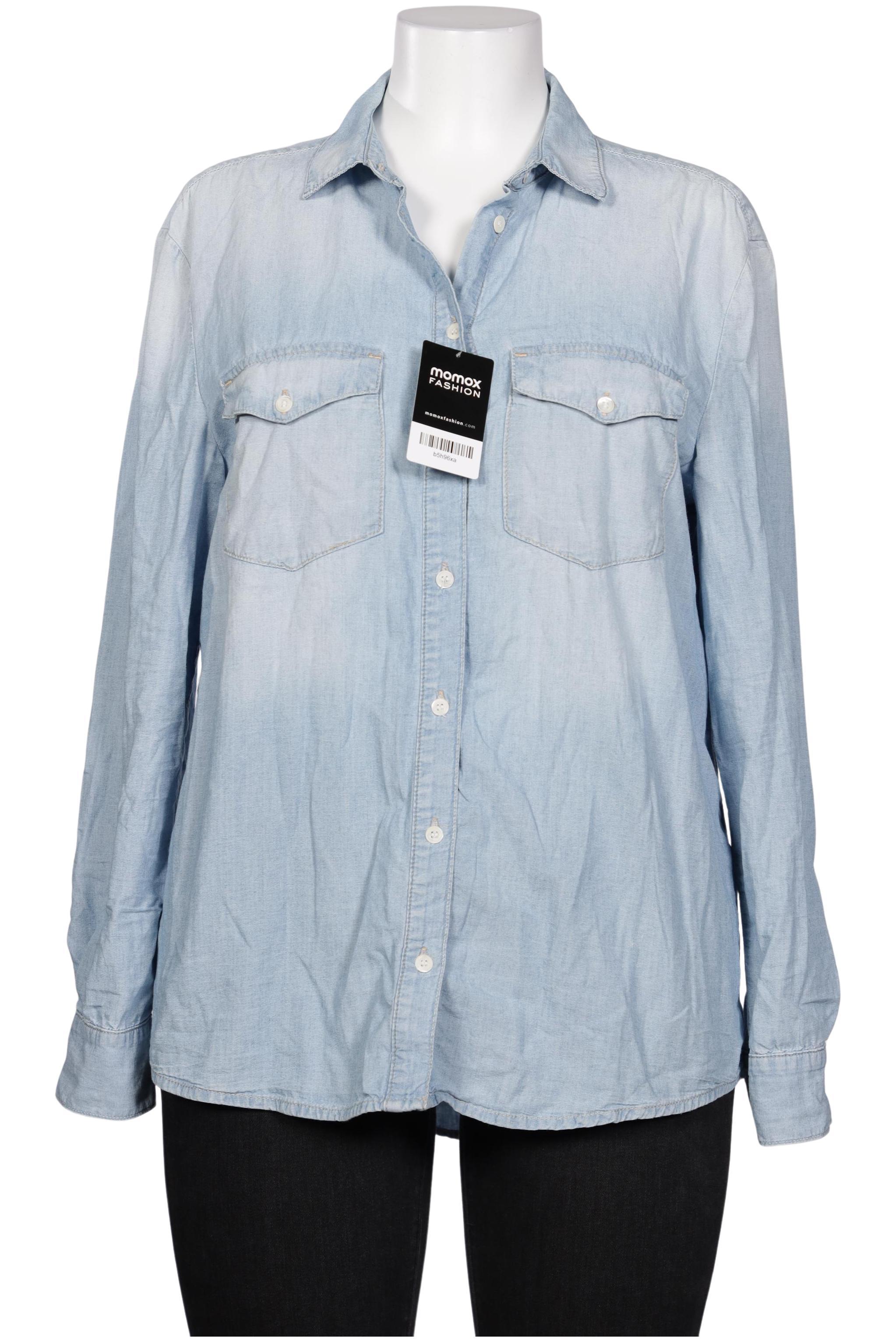 

Gant Damen Bluse, hellblau, Gr. 46