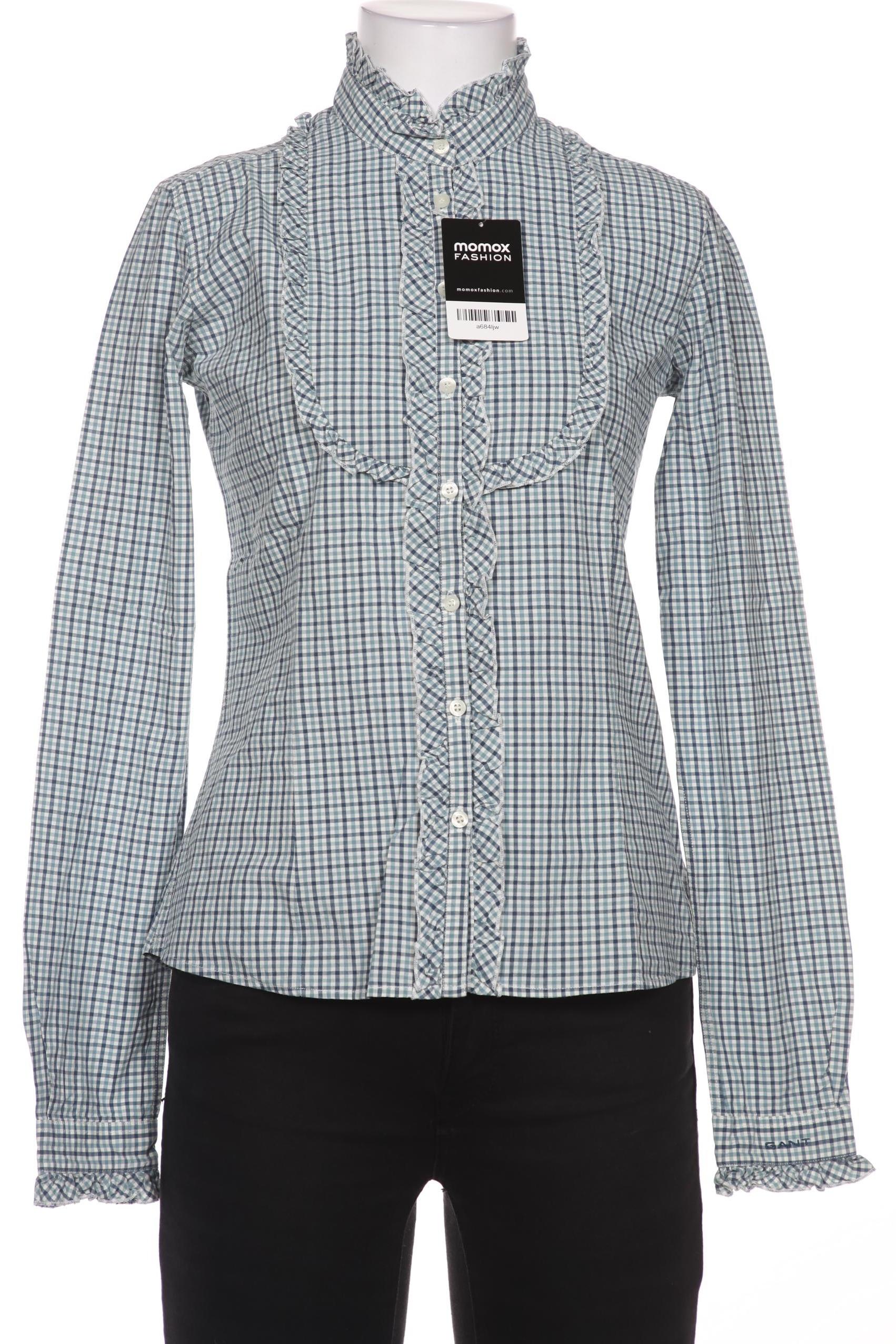 

Gant Damen Bluse, hellblau, Gr. 36