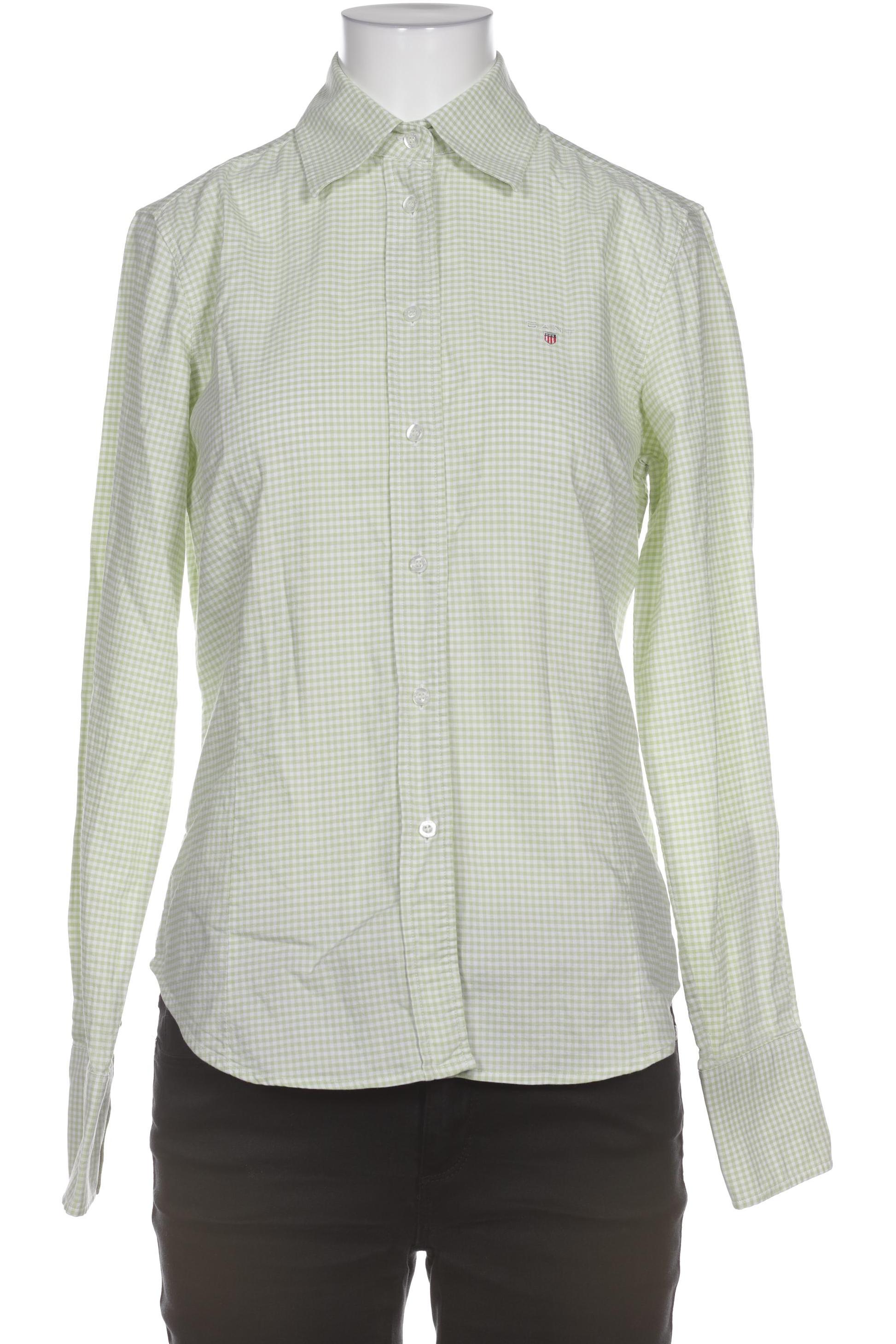 

Gant Damen Bluse, grün, Gr. 36