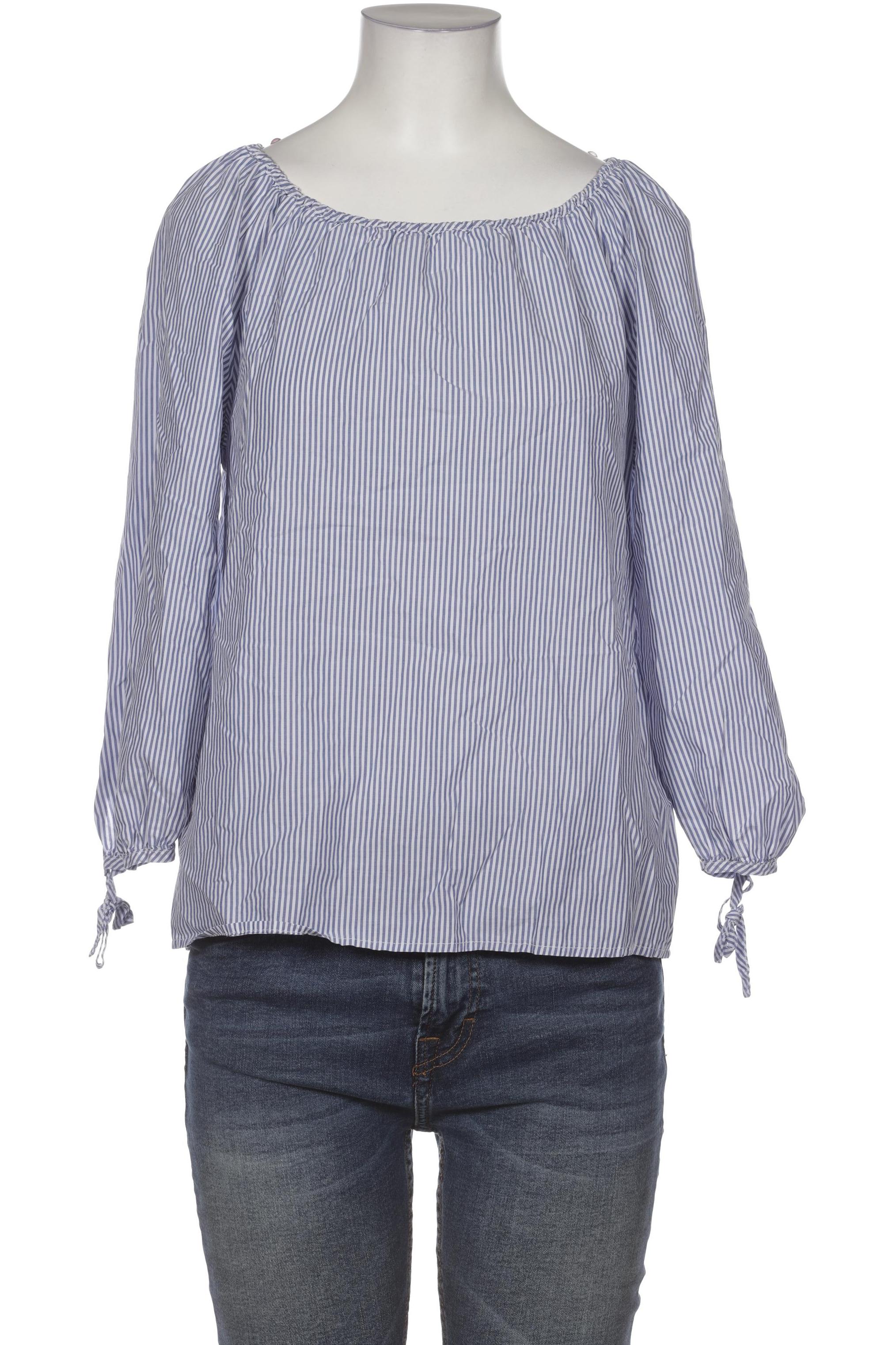 

Gant Damen Bluse, blau, Gr. 38