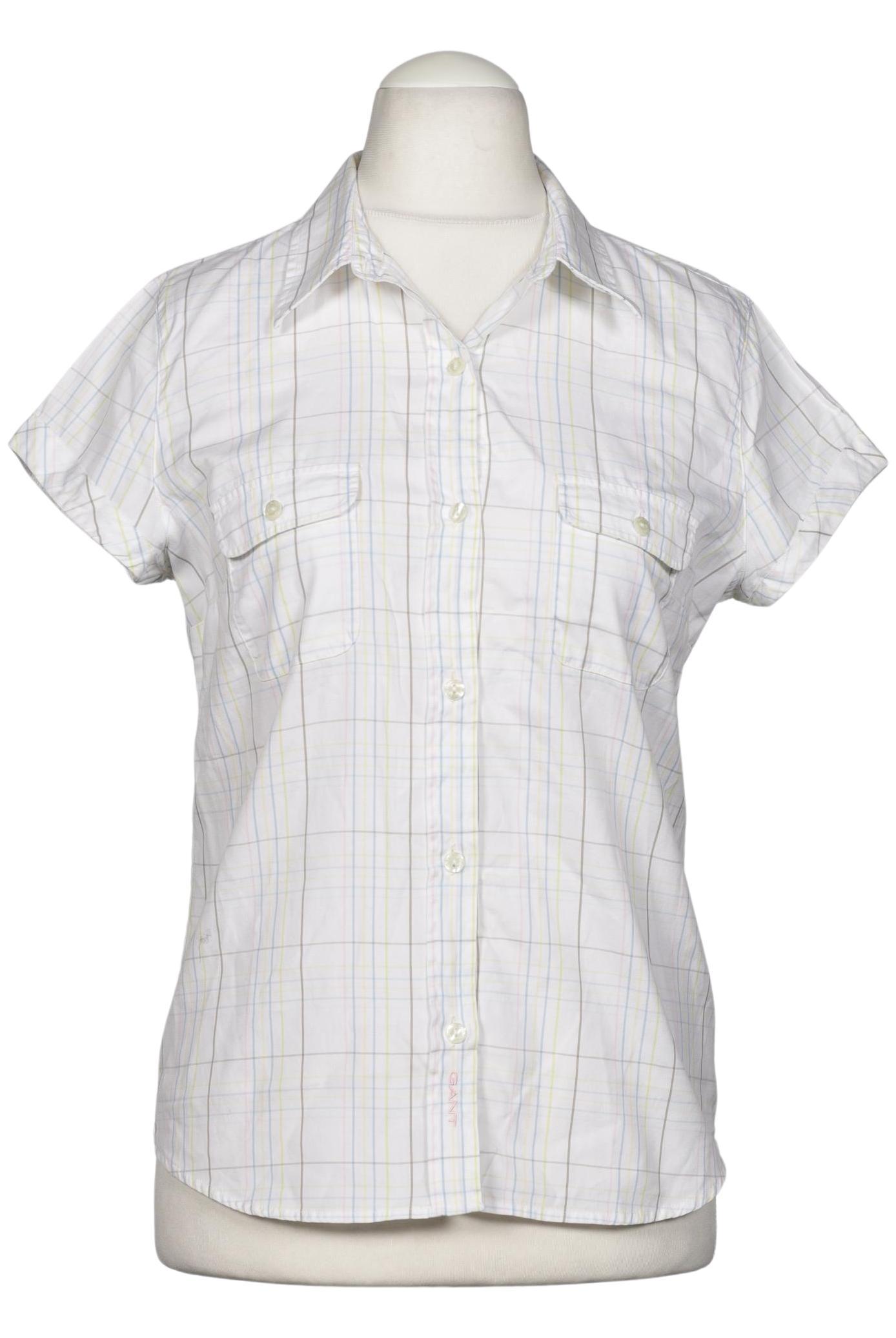 

Gant Damen Bluse, weiß, Gr. 38