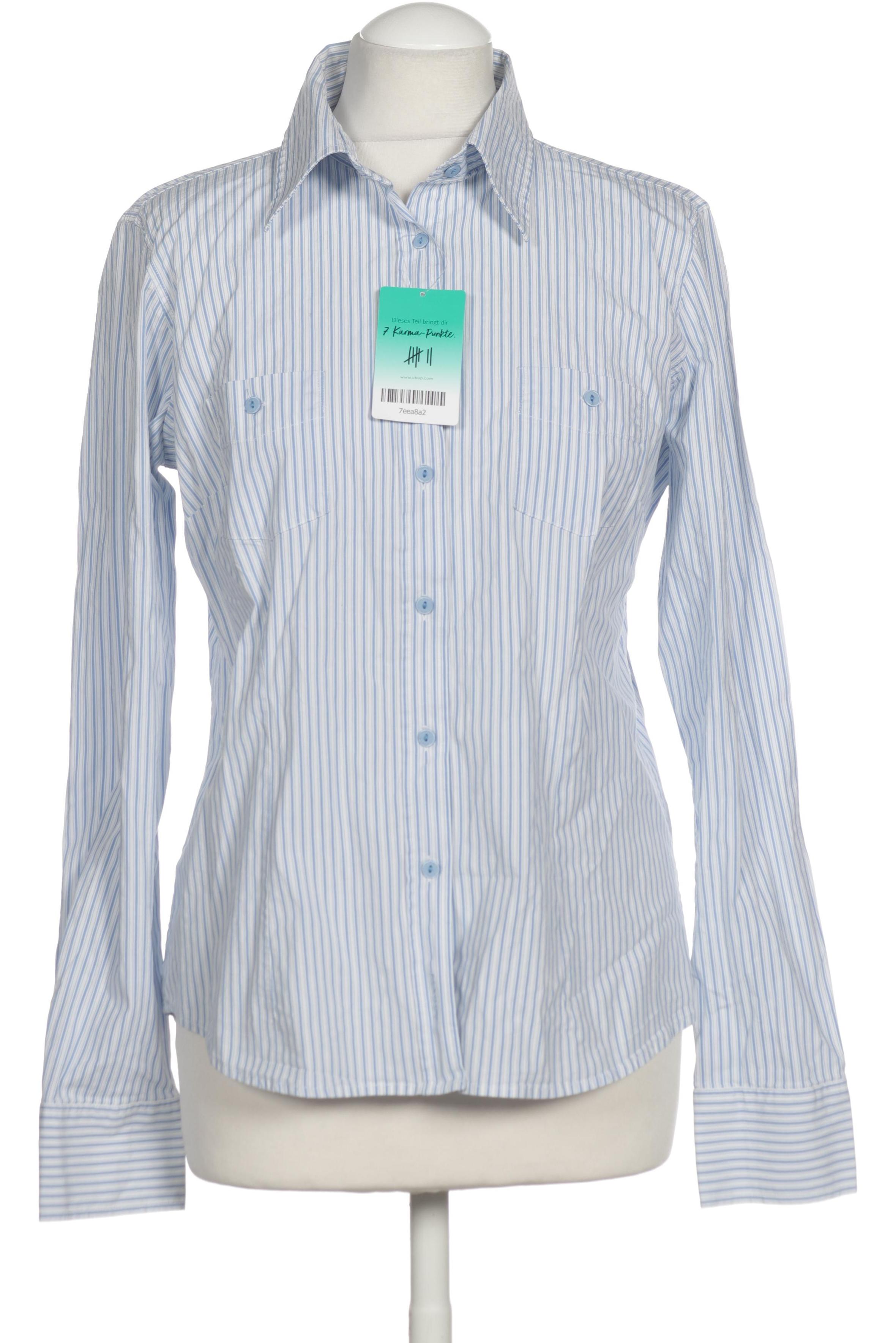 

Gant Damen Bluse, blau, Gr. 42