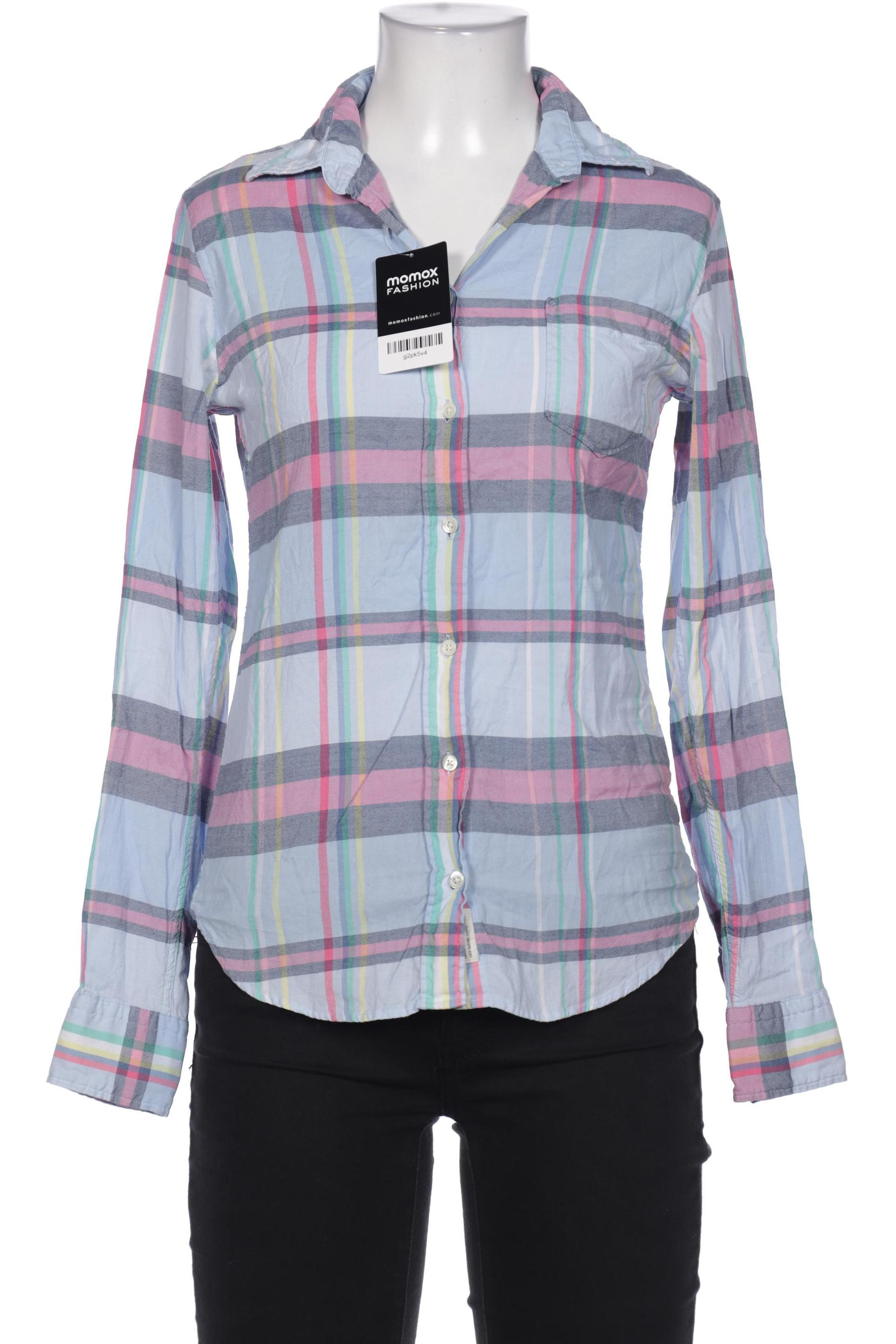 

Gant Damen Bluse, blau, Gr. 34