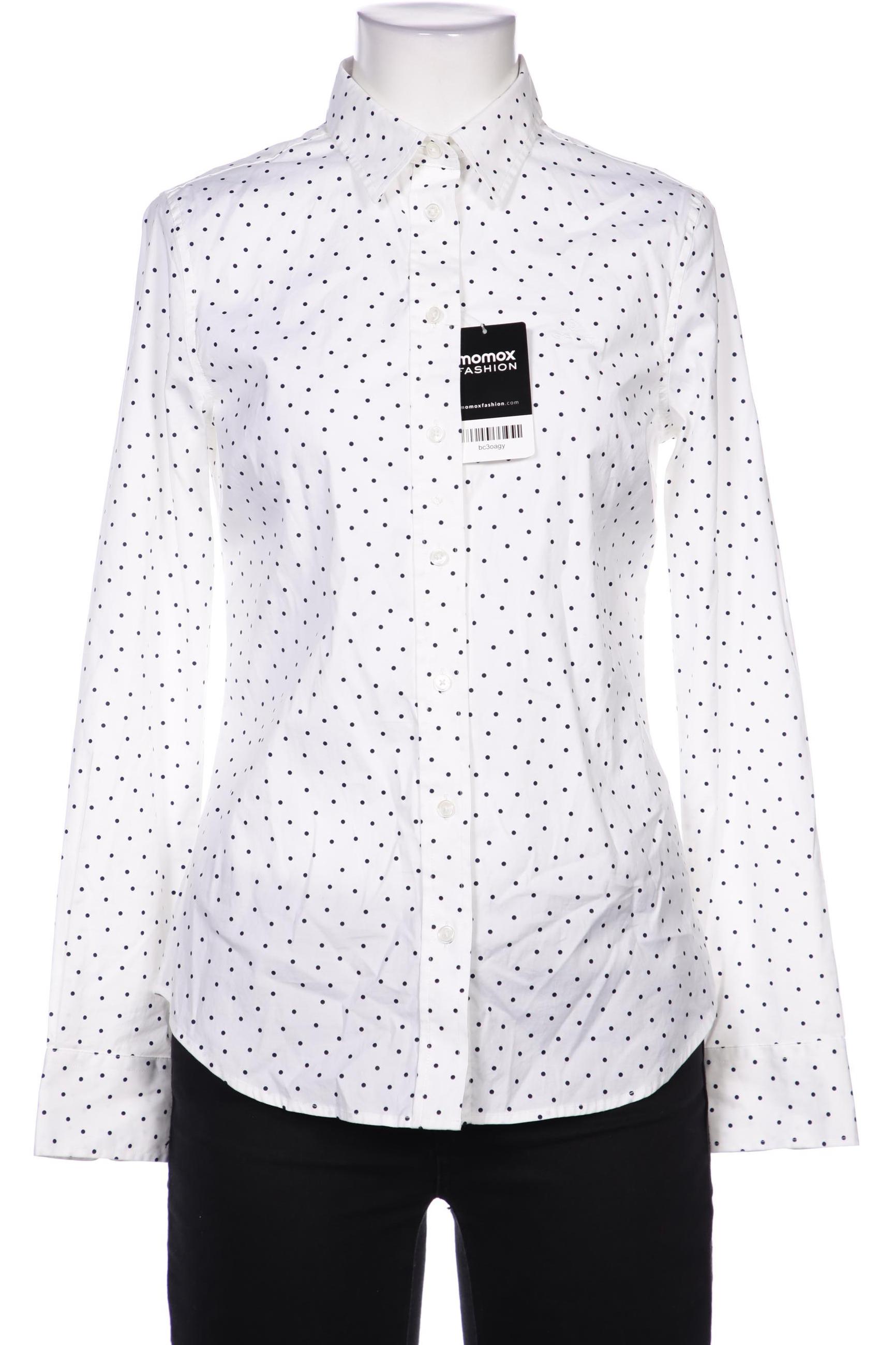 

Gant Damen Bluse, cremeweiß, Gr. 34