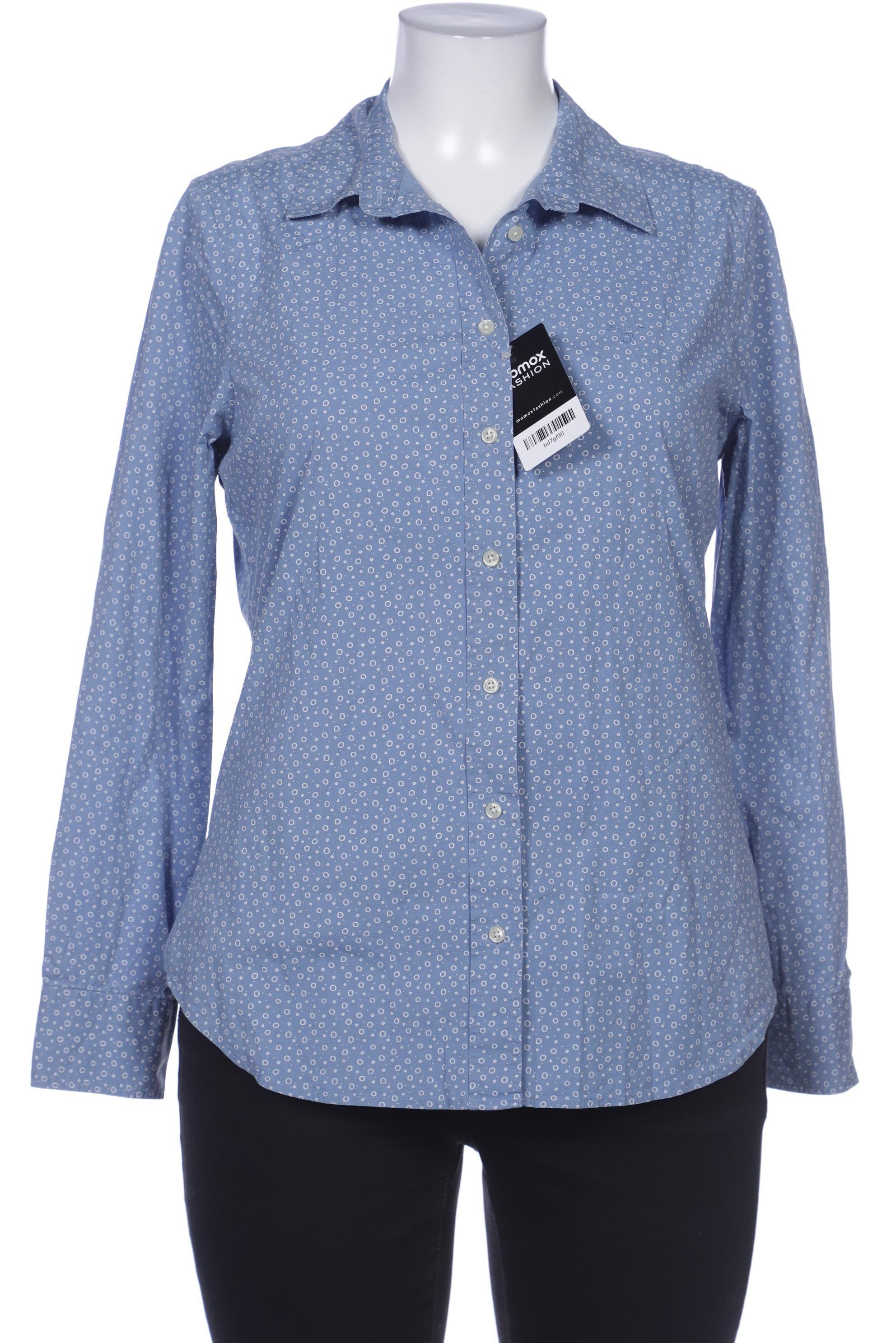 

Gant Damen Bluse, blau, Gr. 44