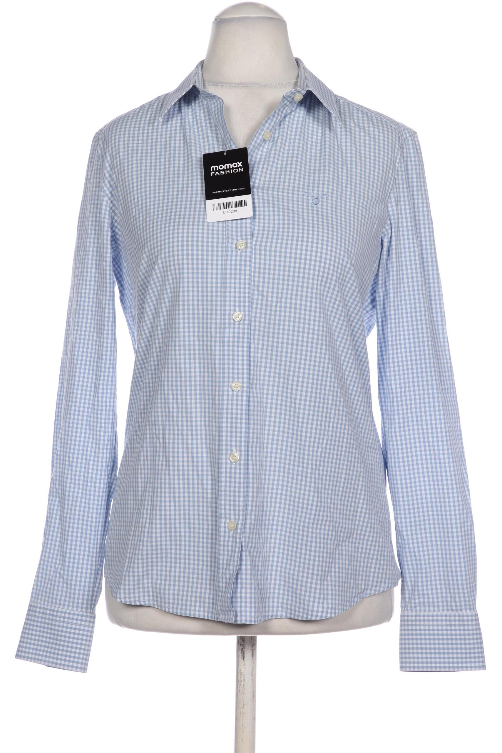 

Gant Damen Bluse, hellblau, Gr. 40