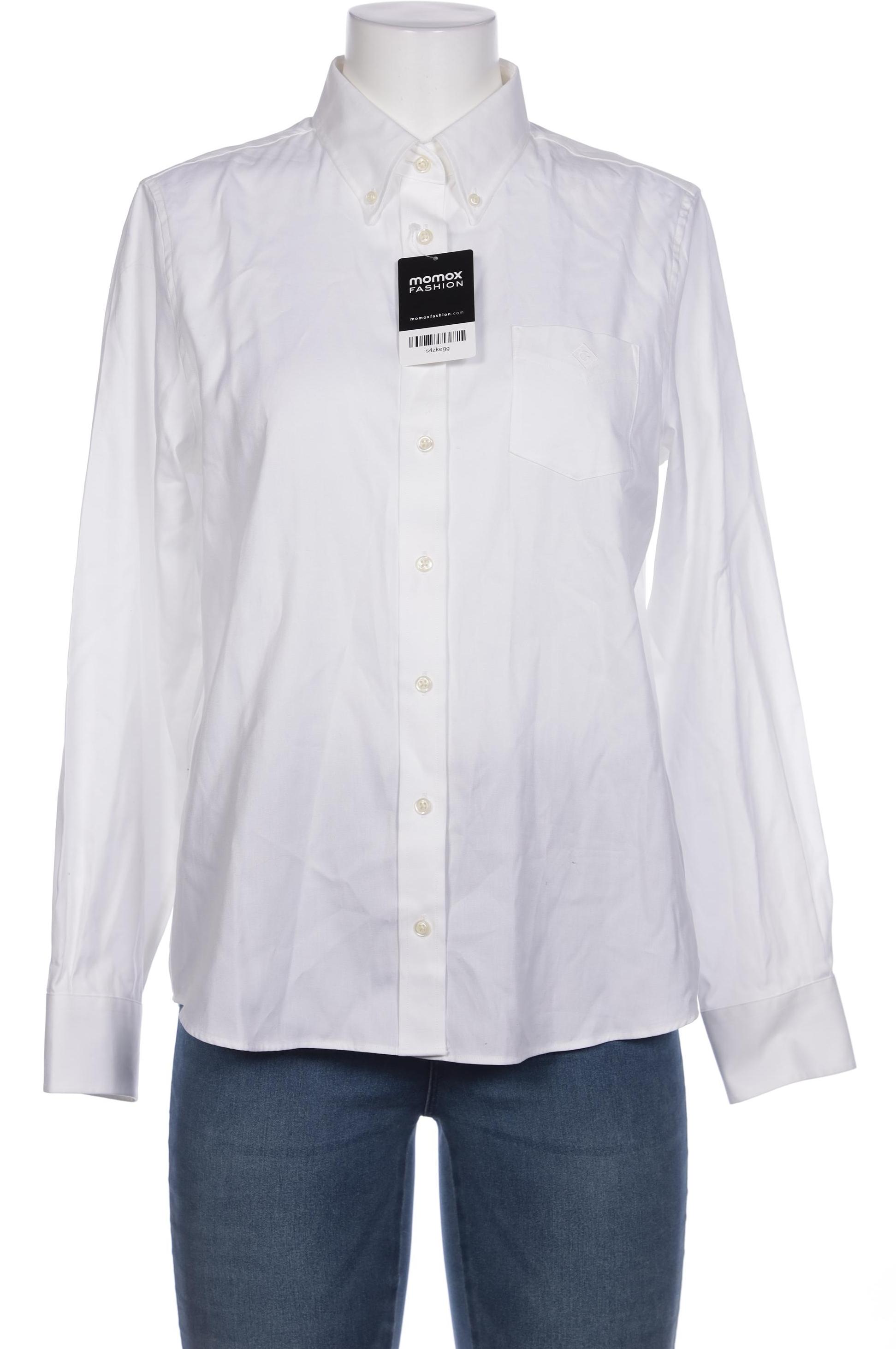 

Gant Damen Bluse, weiß, Gr. 42