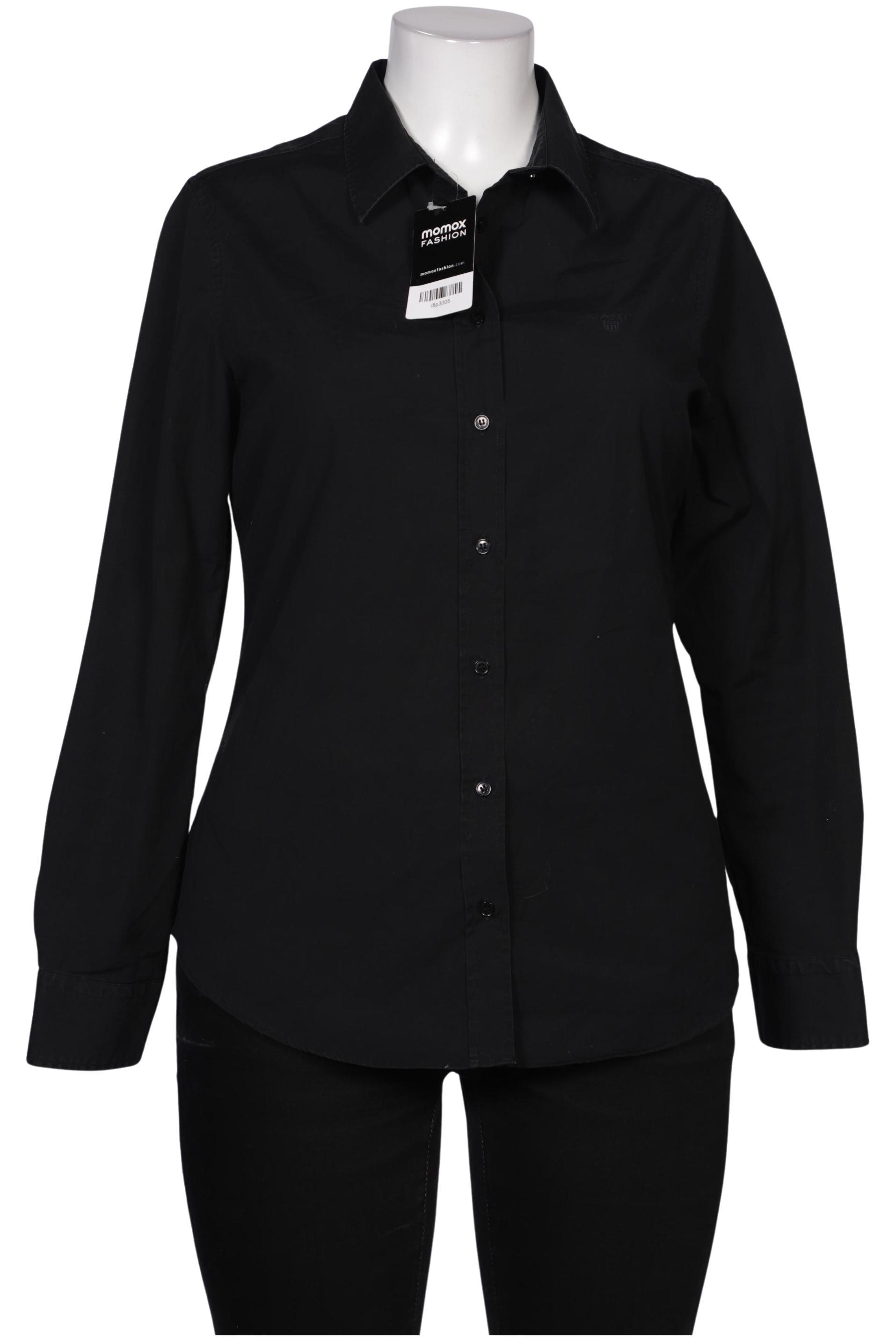 

Gant Damen Bluse, schwarz, Gr. 44