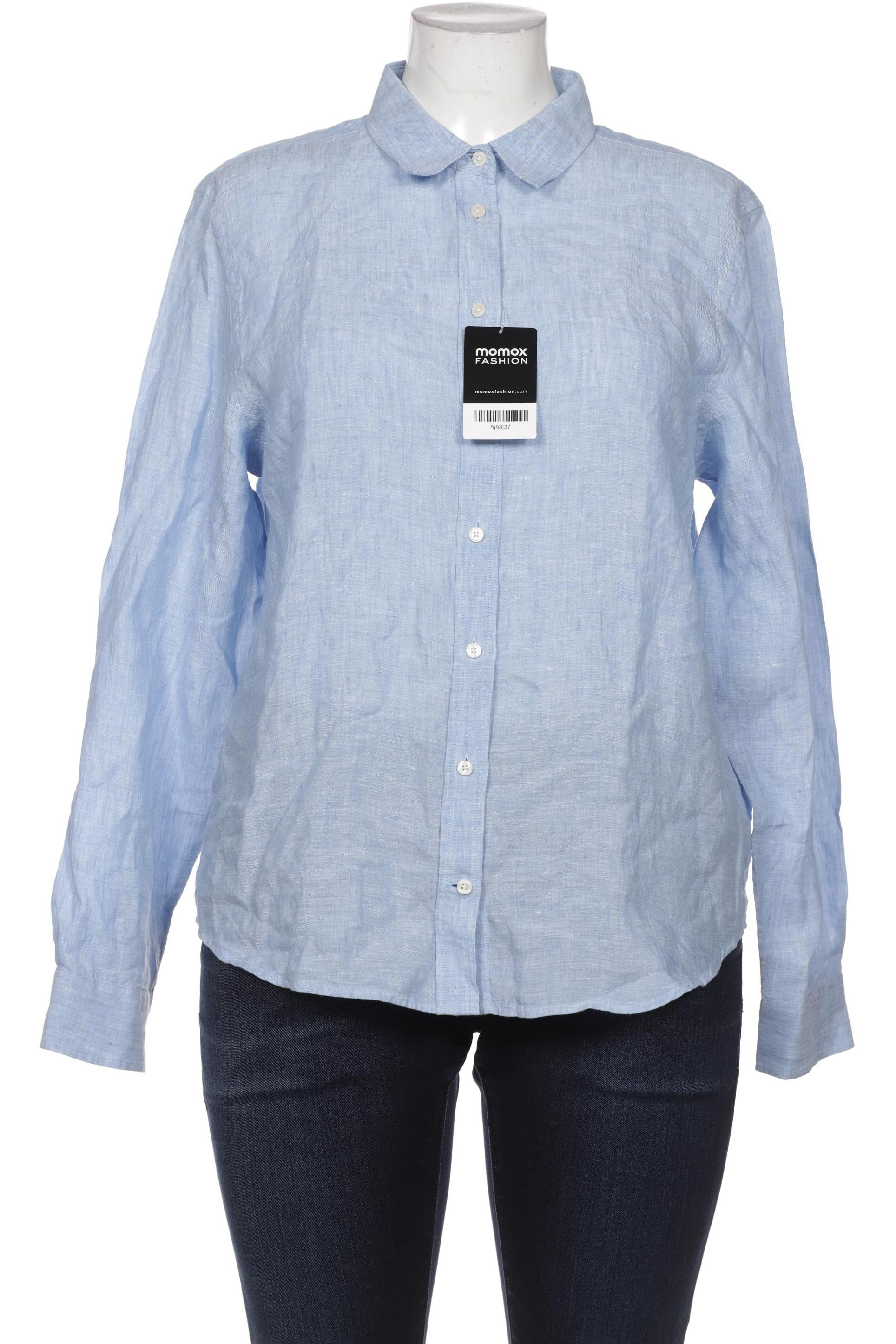 

Gant Damen Bluse, hellblau, Gr. 44